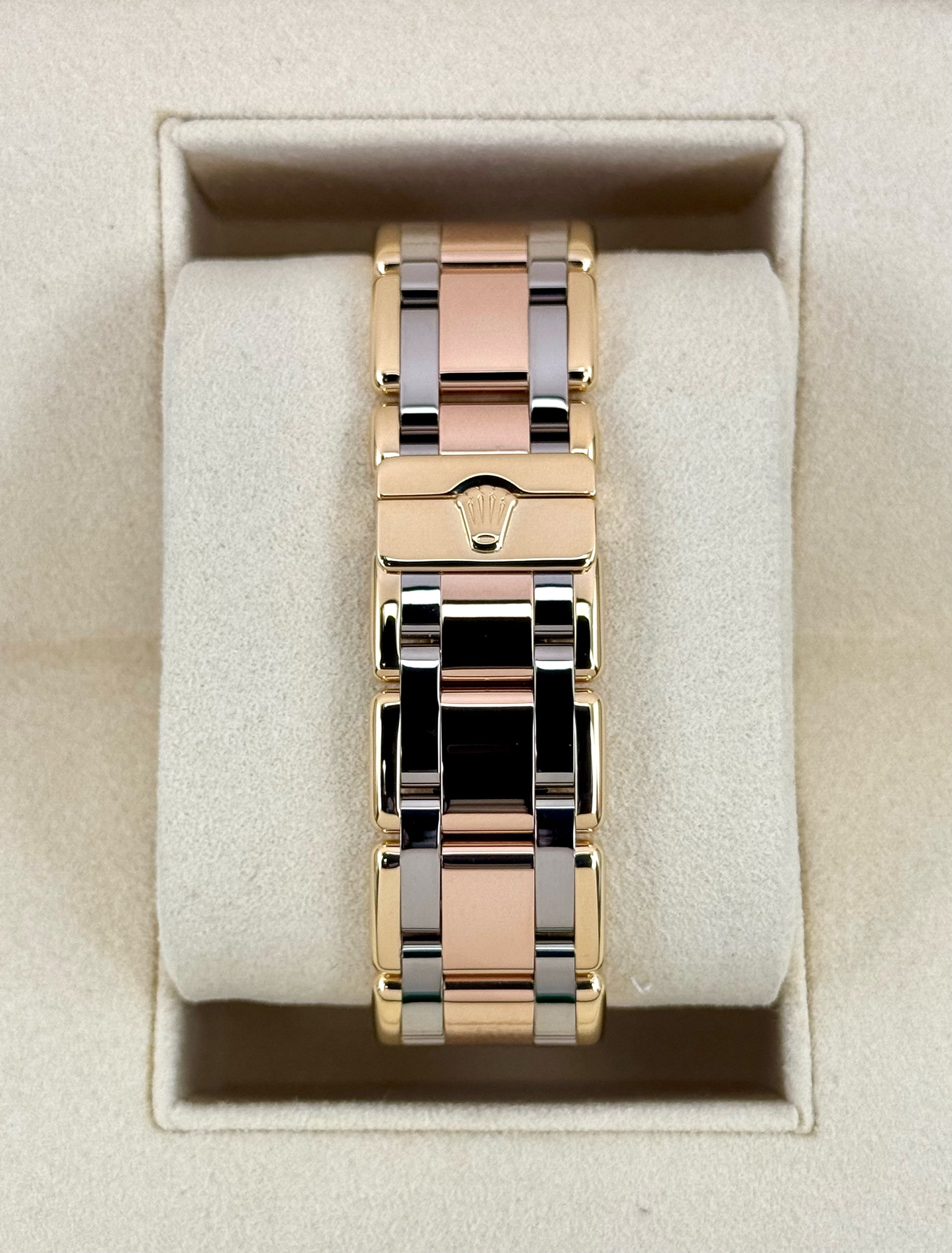 2011 Rolex Day-Date Masterpiece 39mm 18948 Tridor Tahitian Mother of Pearl Dial - MyWatchLLC