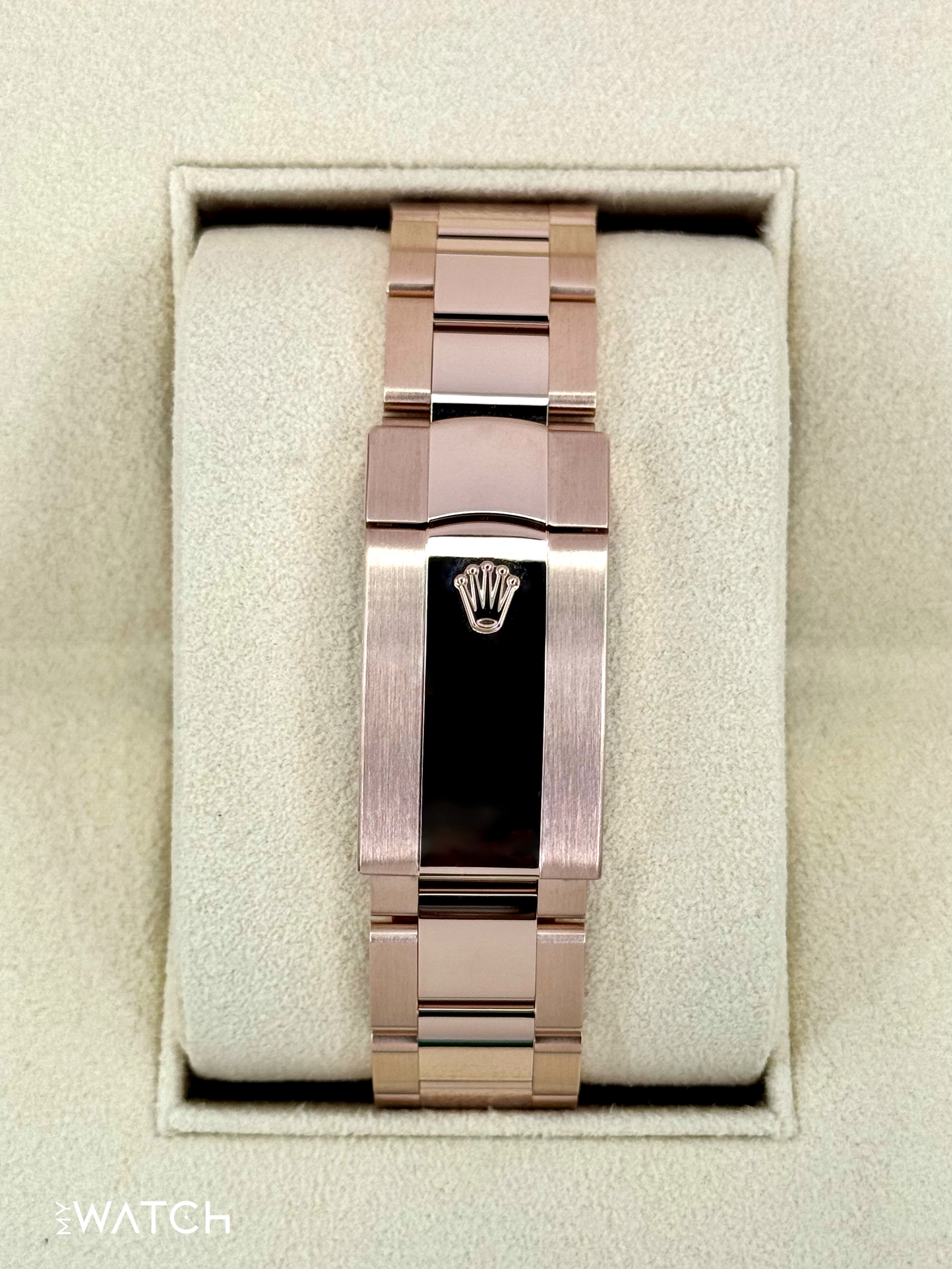 NEW 2025 Rolex Sky-Dweller 42mm 336935 Rose Gold Blue Dial - MyWatchLLC