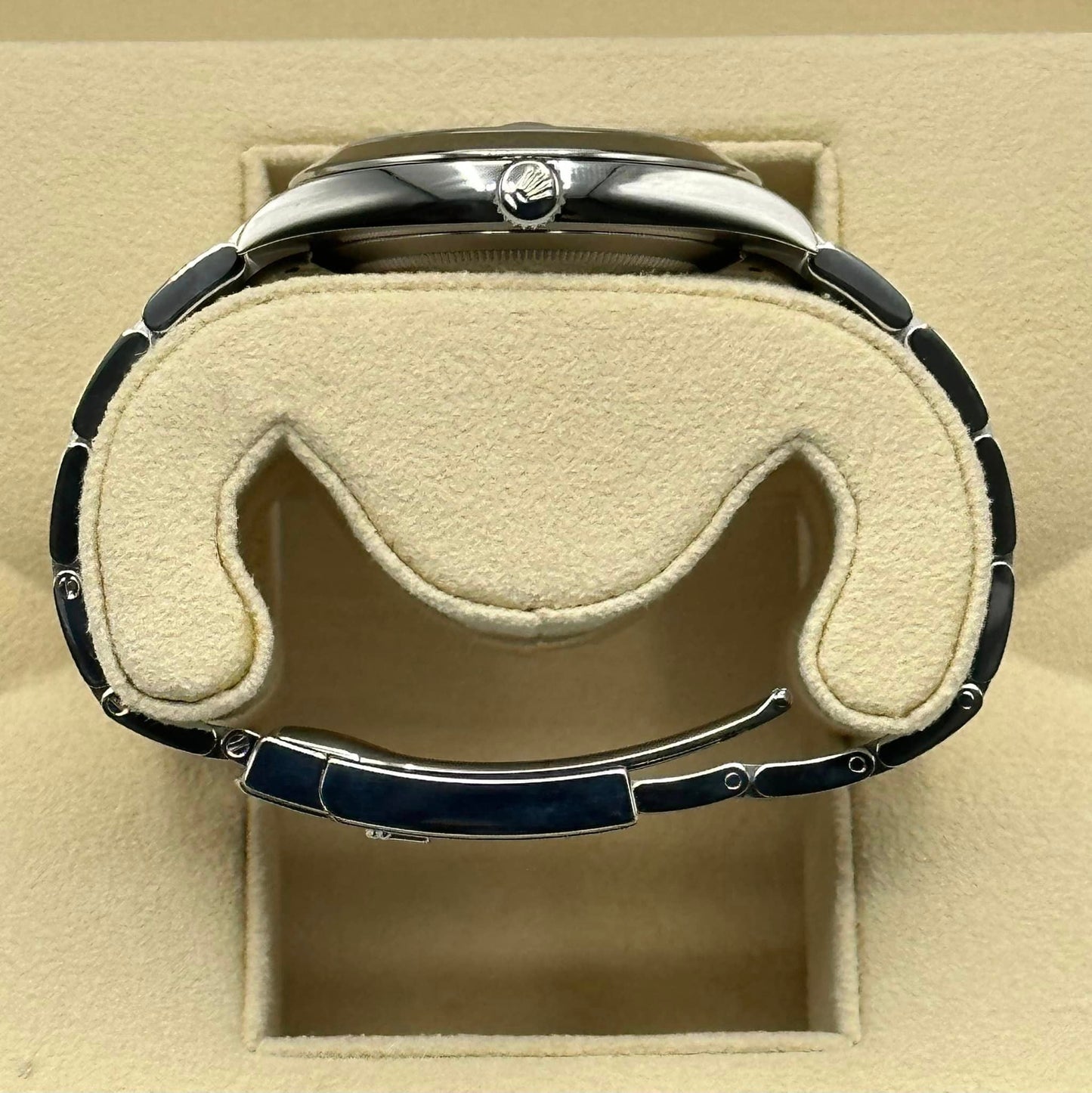 New 2023 Rolex Datejust 41mm 126300 Mint Green Dial Oyster - MyWatchLLC