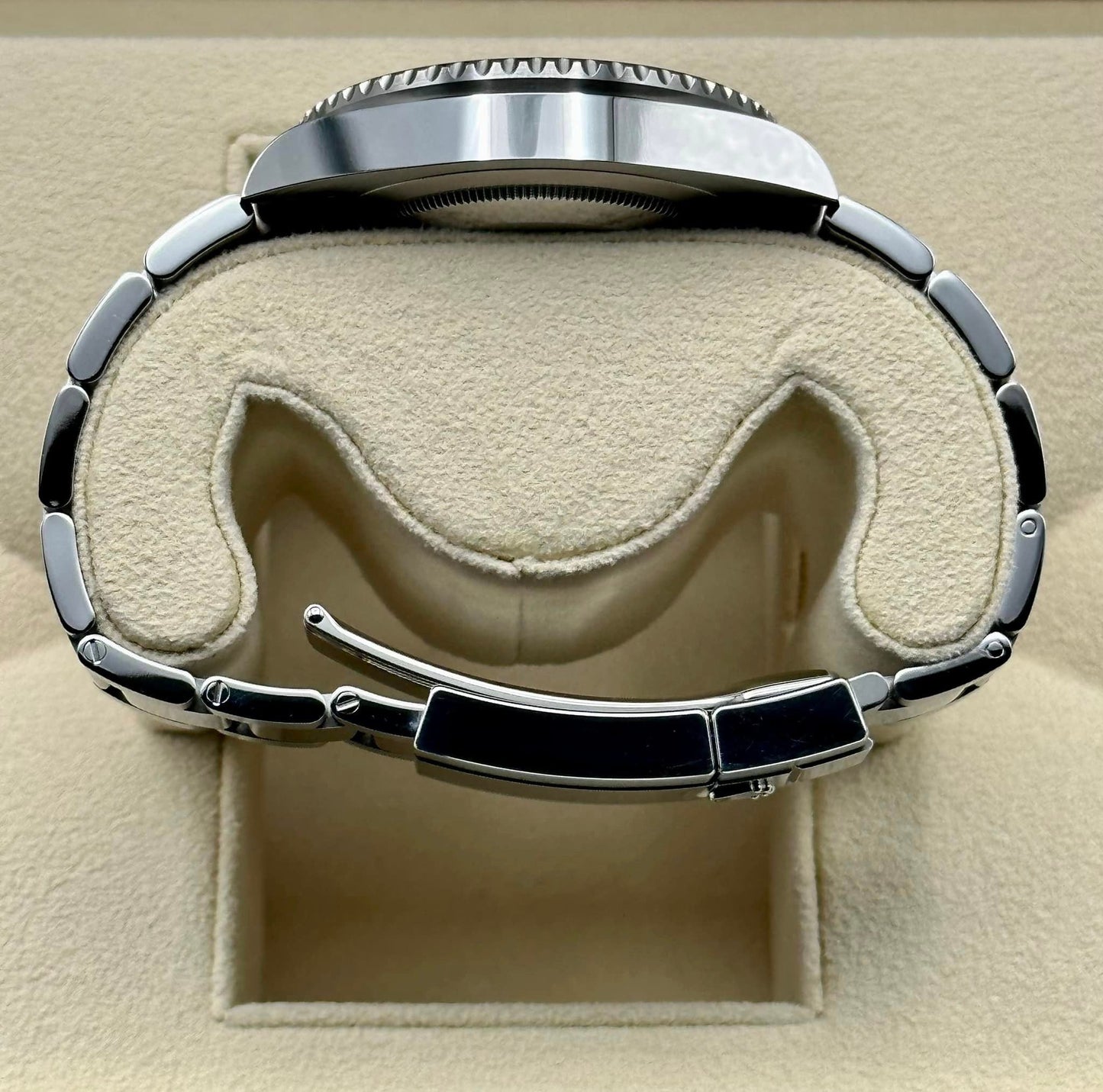 New 2023 GMT-Master II "Batman" 126710BLNR Stainless Steel Oyster - MyWatchLLC