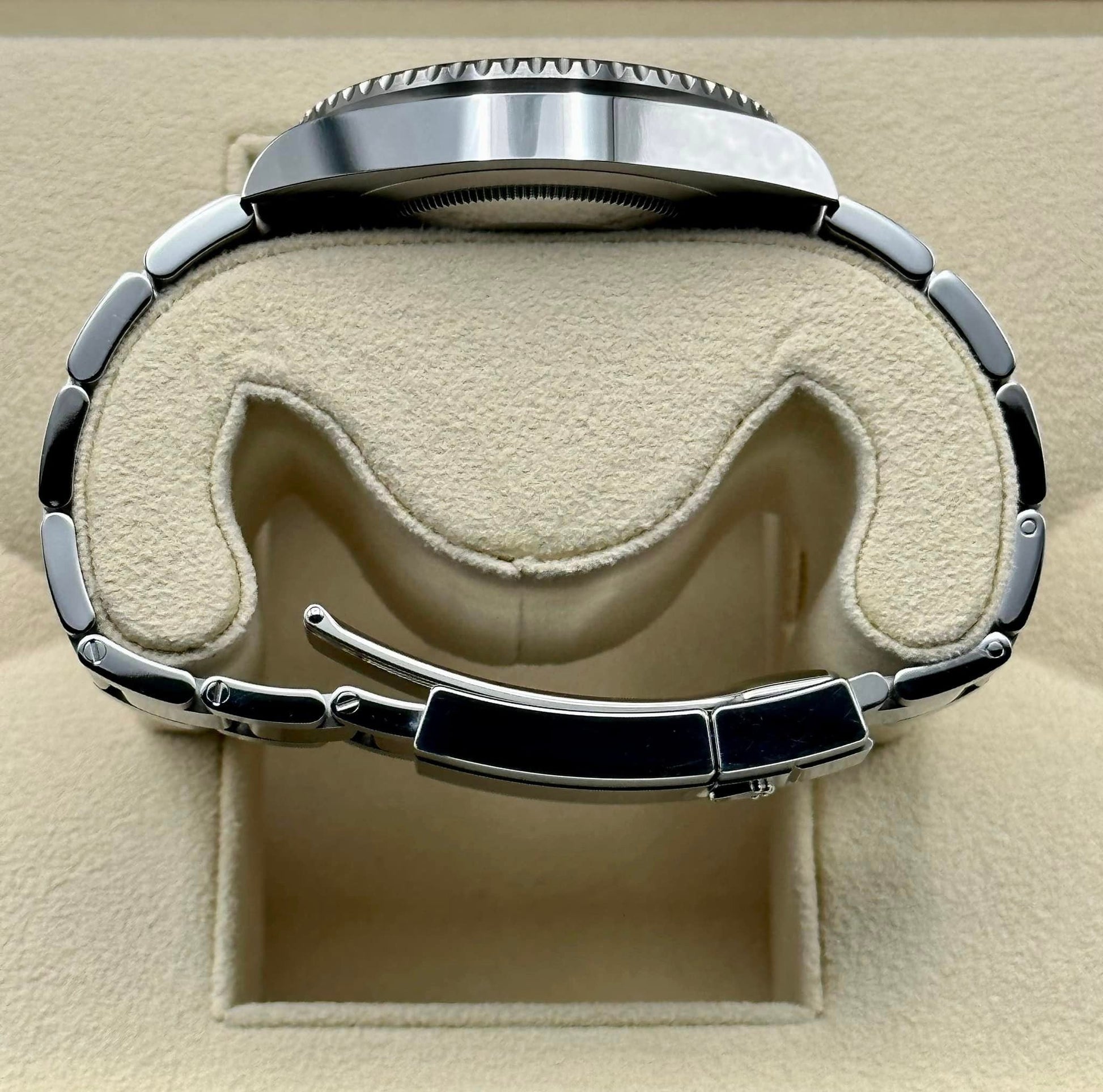 New 2023 GMT-Master II "Batman" 126710BLNR Stainless Steel Oyster - MyWatchLLC