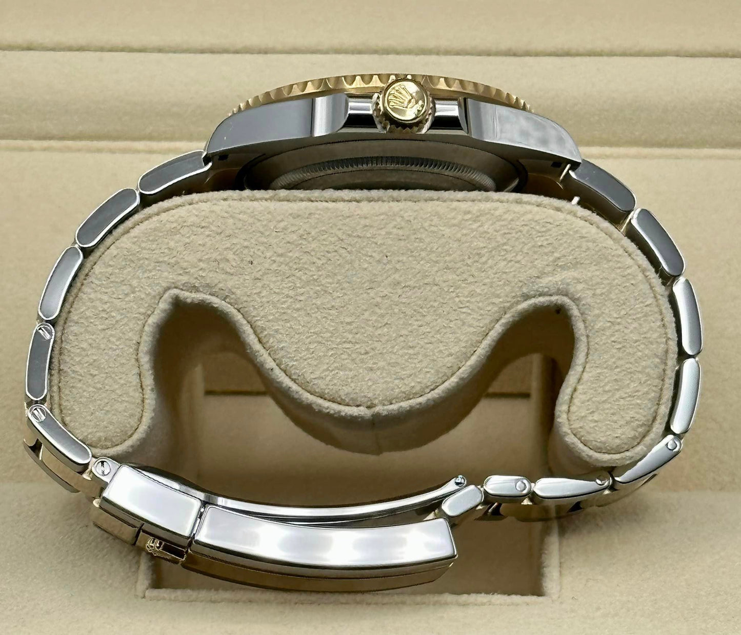 2023 Rolex Submariner "Bluesy" 126613LB Two-Tone Blue Dial - MyWatchLLC