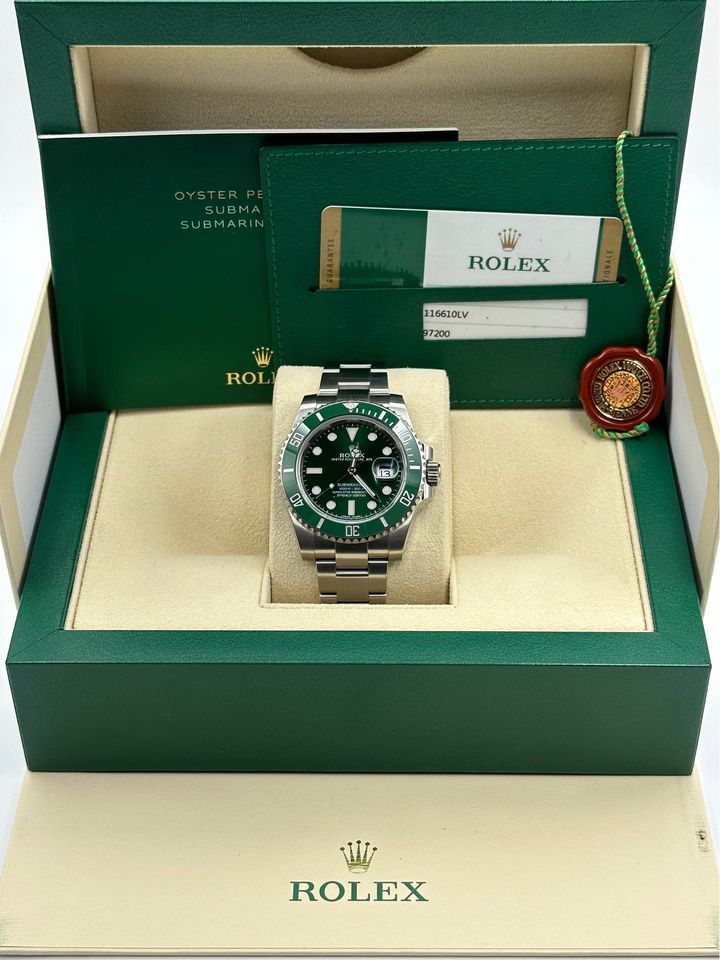 2014 Rolex Submariner "Hulk" 116610LV Stainless Steel Oyster - MyWatchLLC