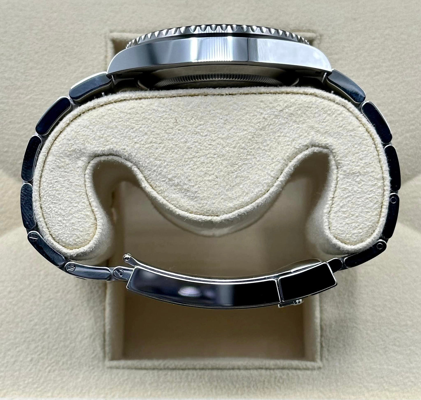 NEW 2023 Rolex Submariner "Starbucks" 126610LV Stainless Steel Oyster - MyWatchLLC