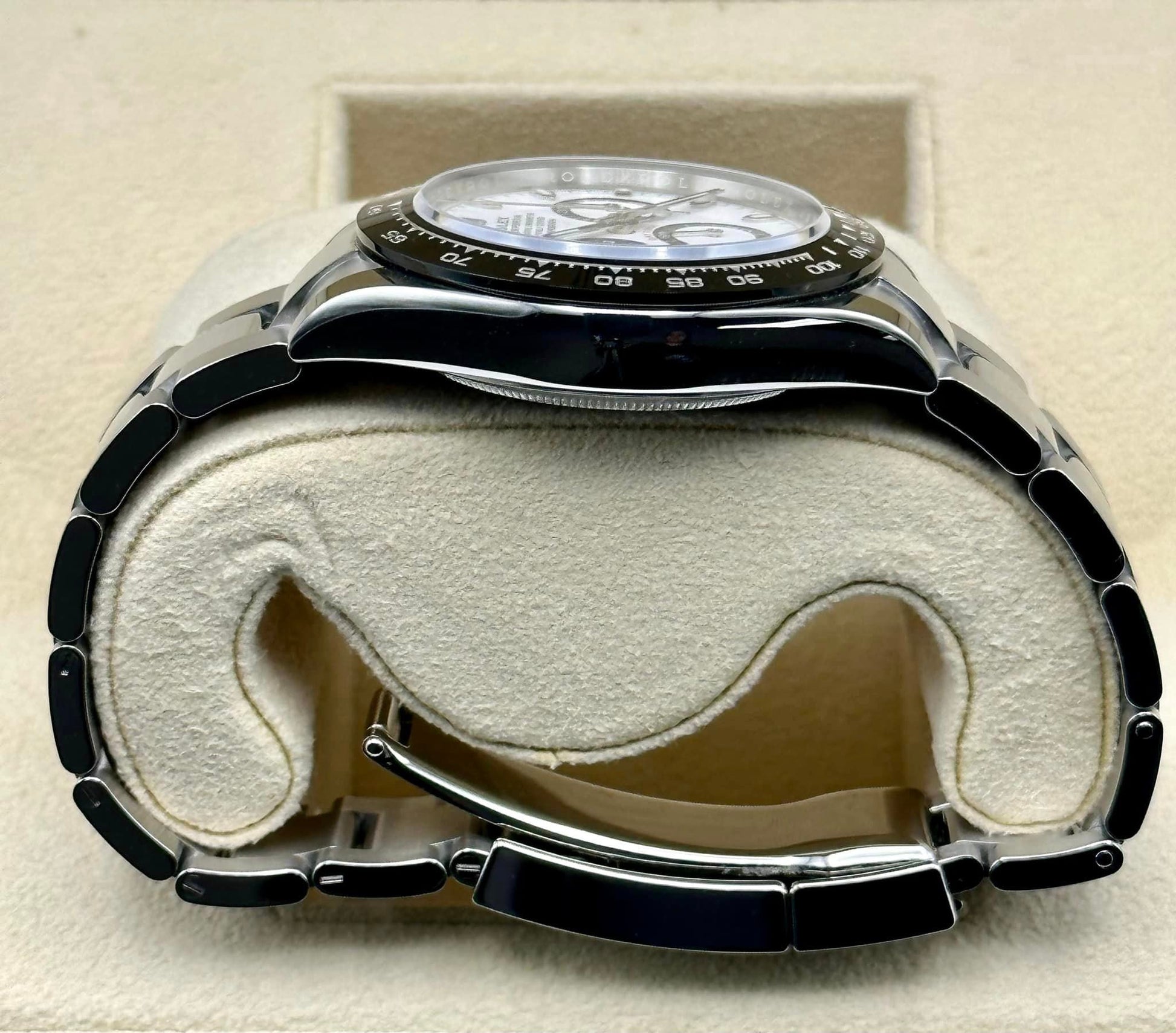 NEW 2023 Rolex Daytona 116500LN White Panda Dial Stainless Steel - MyWatchLLC