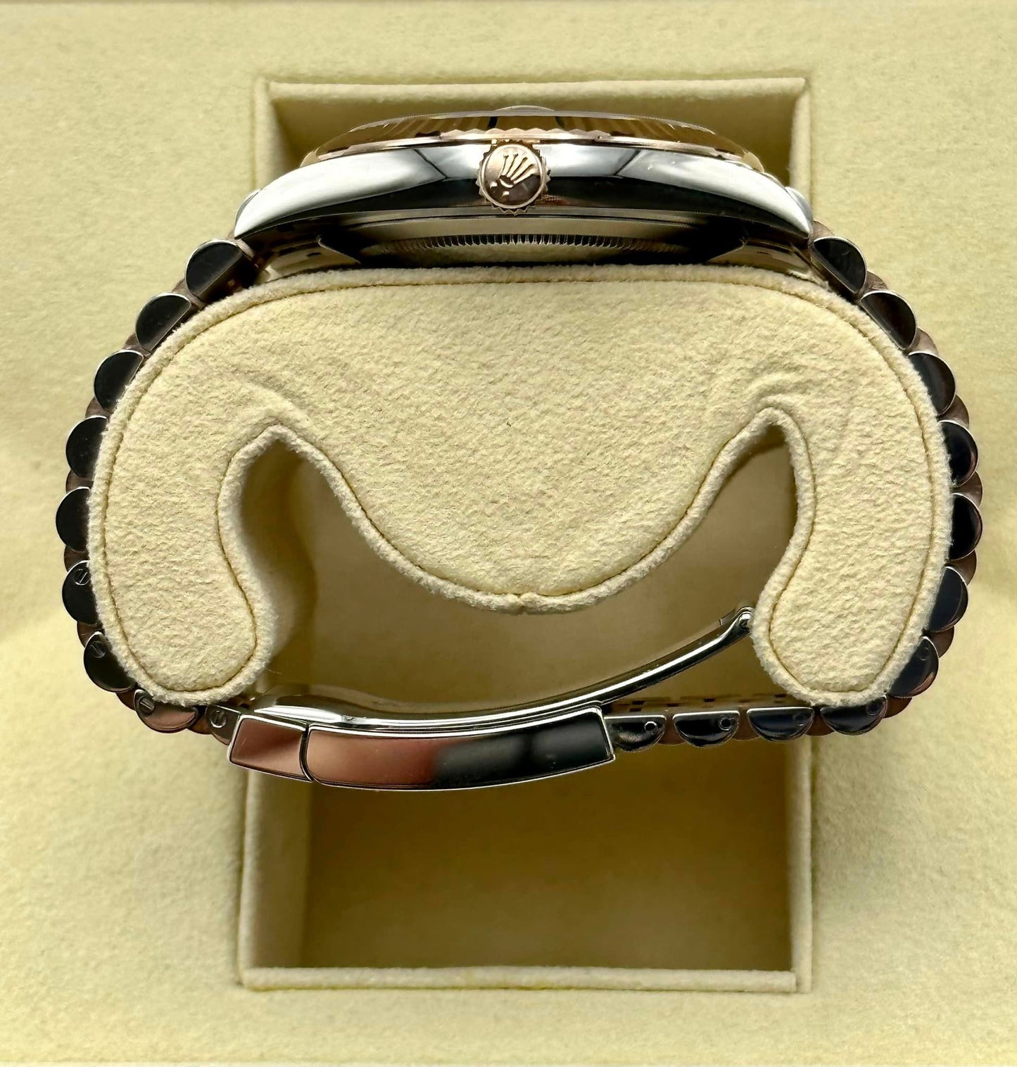 2020 Rolex Datejust 41mm 126331 Two-Tone Rose Gold/Stainless Steel - MyWatchLLC