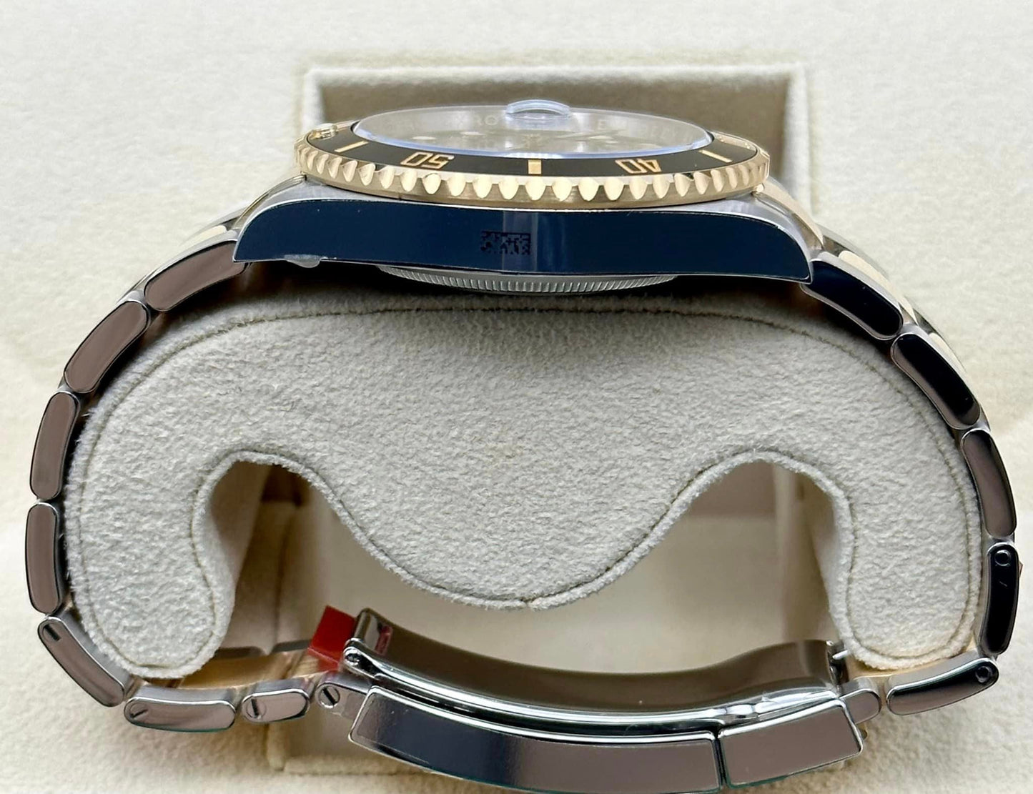 NEW 2023 Rolex Submariner 126613LN Two-Tone Stainless Steel Oyster - MyWatchLLC