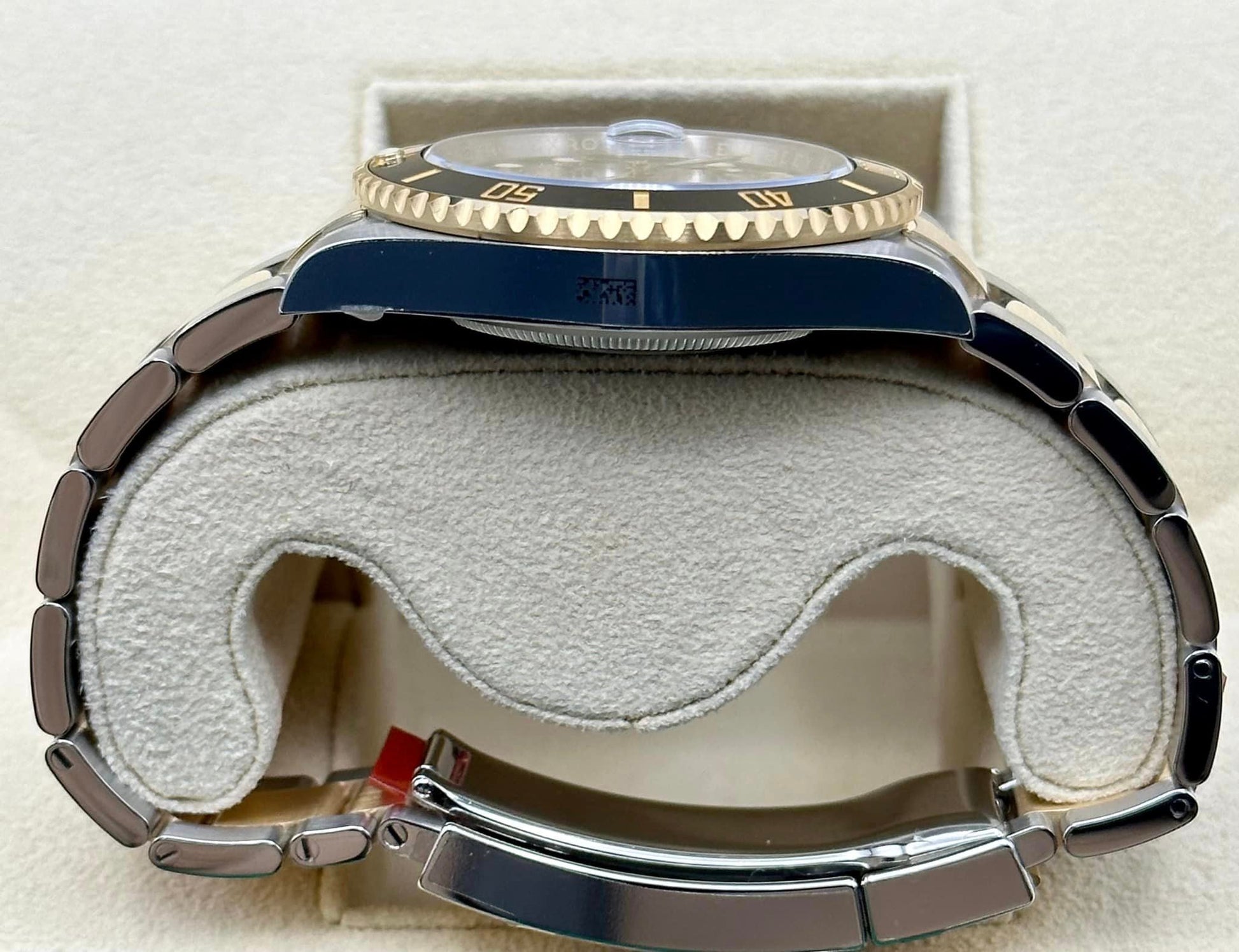 NEW 2023 Rolex Submariner 126613LN Two-Tone Stainless Steel Oyster - MyWatchLLC