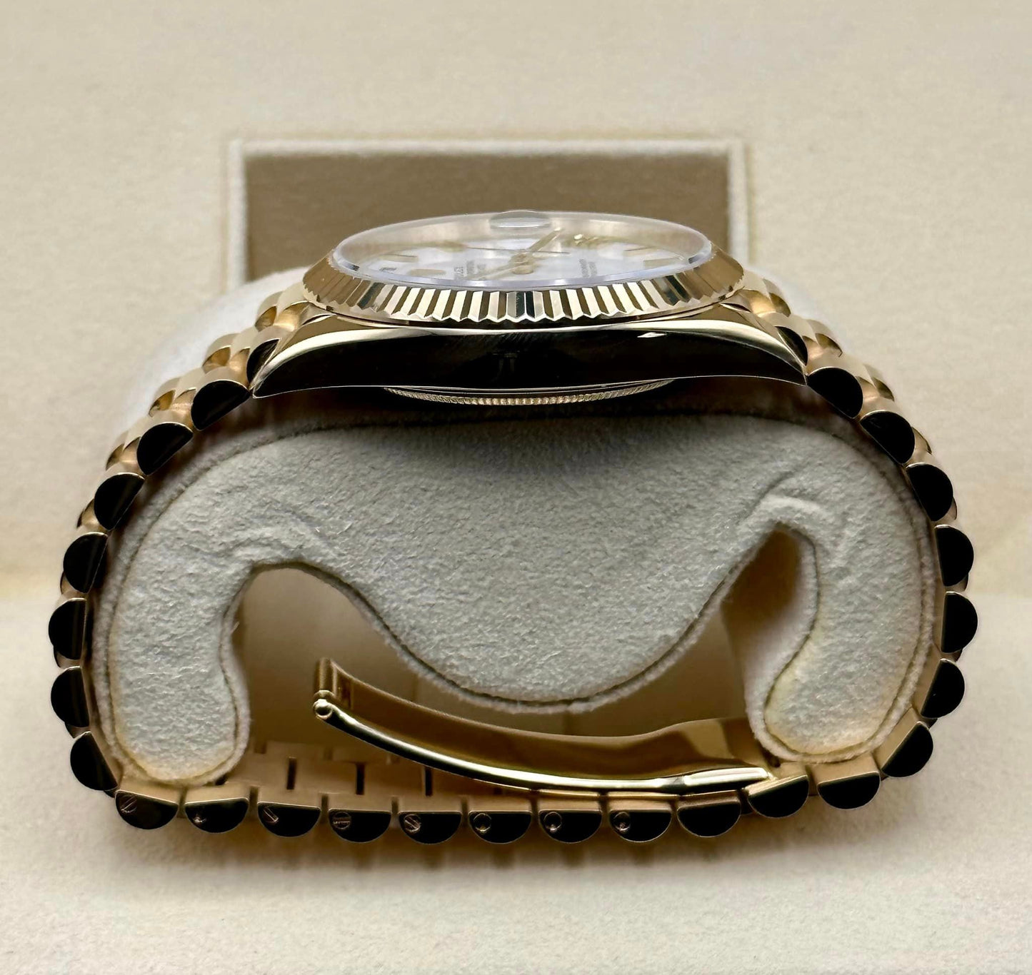 Rolex Day-Date 228238 White Roman Numeral Dial - MyWatchLLC