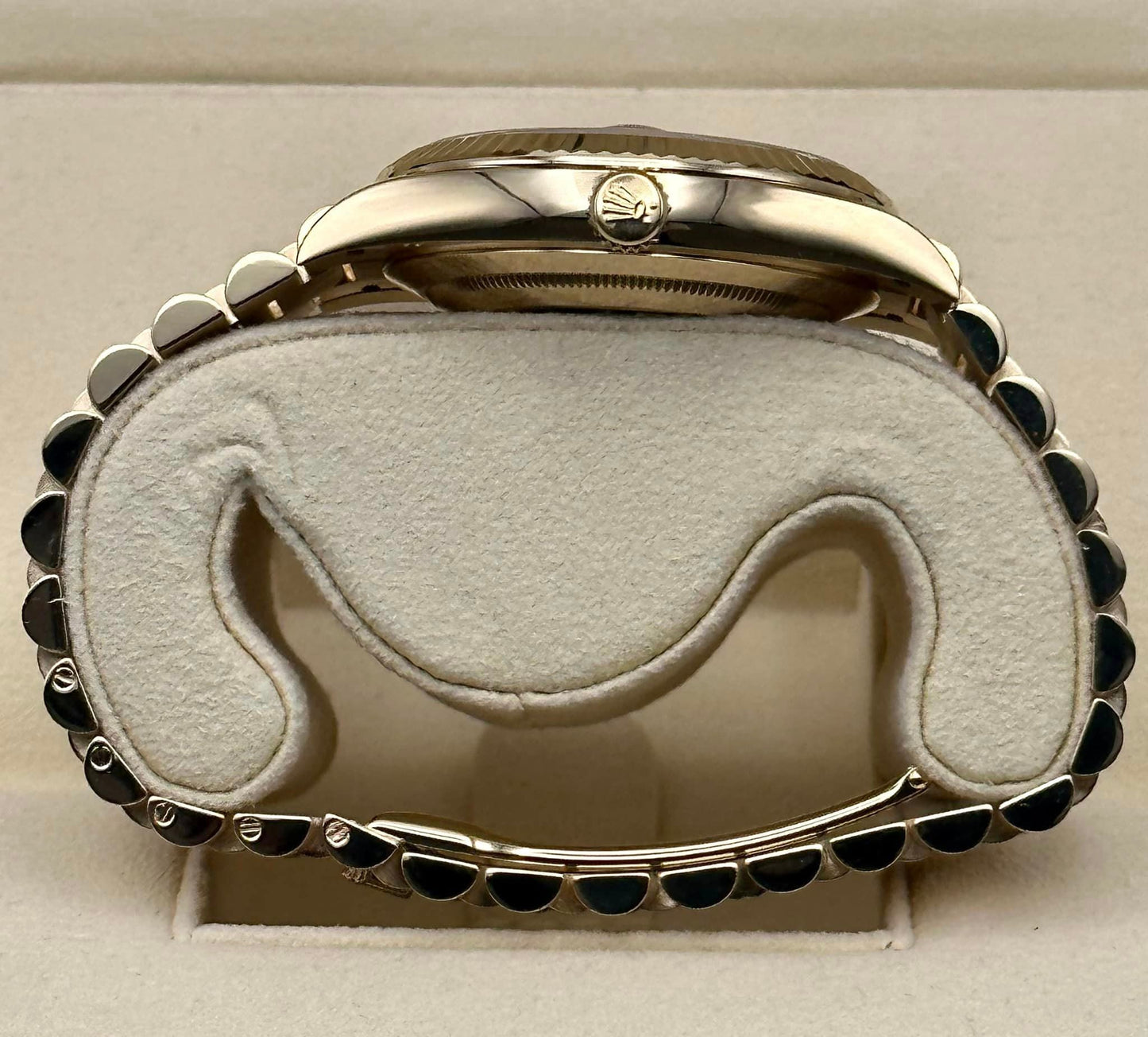 2020 Rolex Day-Date 40mm 228238 Yellow Gold Champagne Dial - MyWatchLLC