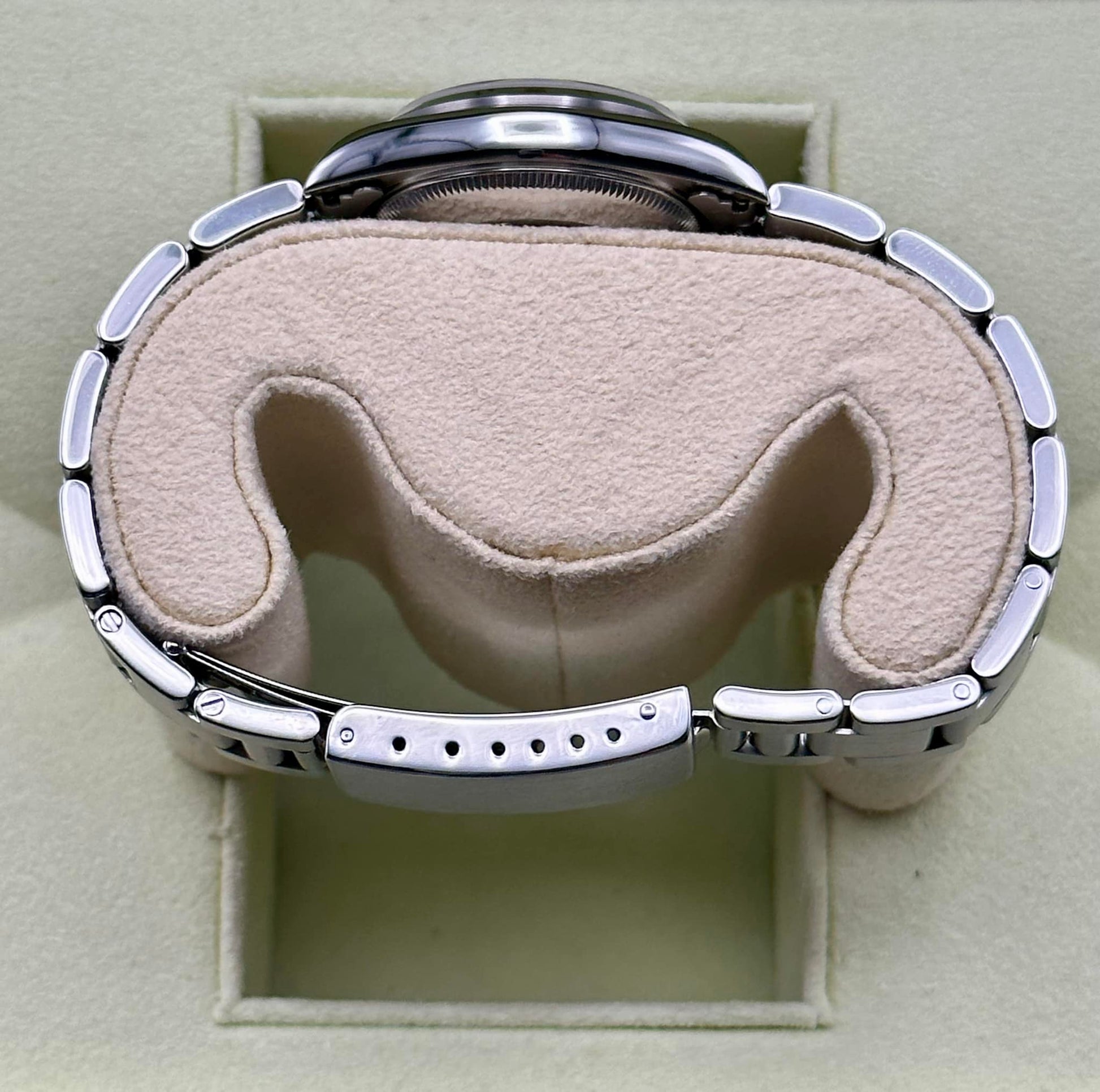 1998 Rolex Ladies Datejust 31mm 68240 Mother of Pearl Diamond Dial - MyWatchLLC