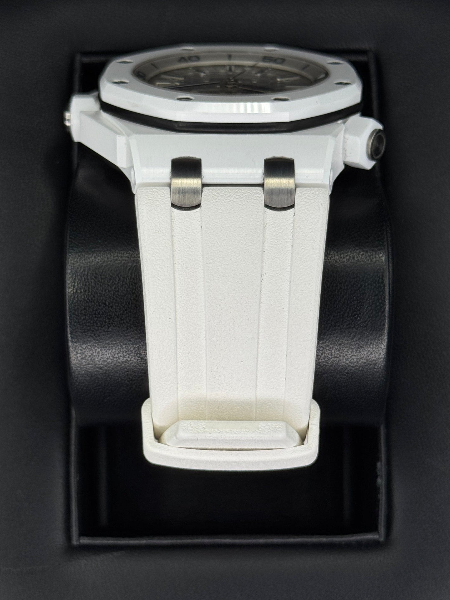 2015 Audemars Piguet Royal Oak Offshore Diver 42mm 15707CB Ceramic - MyWatchLLC