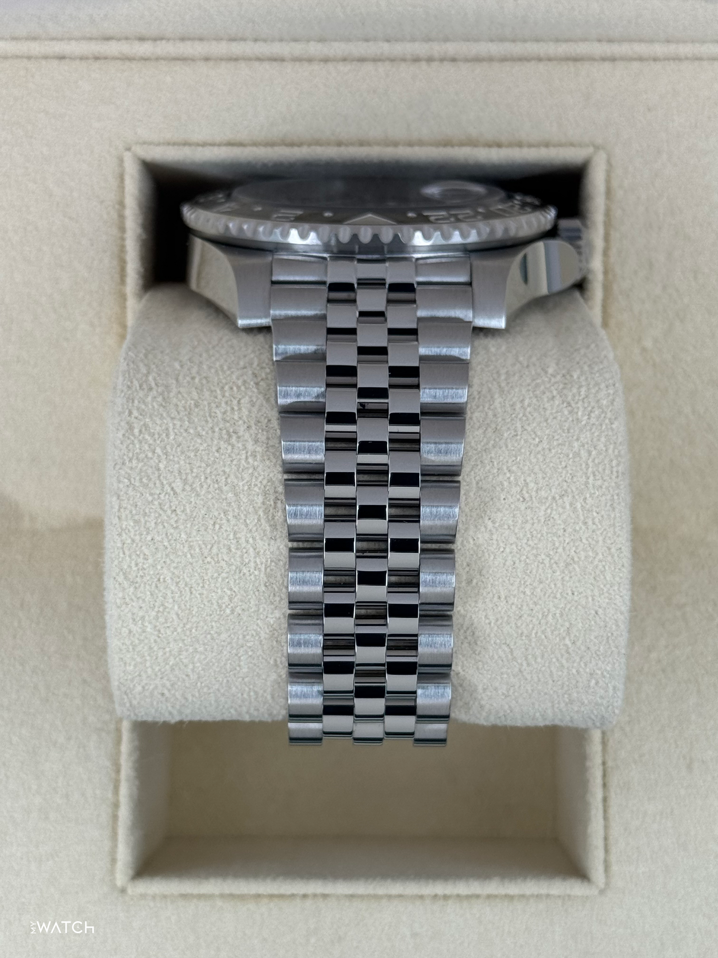 2022 Rolex GMT-Master II "Sprite" 40mm 126720VTNR Jubilee - MyWatchLLC