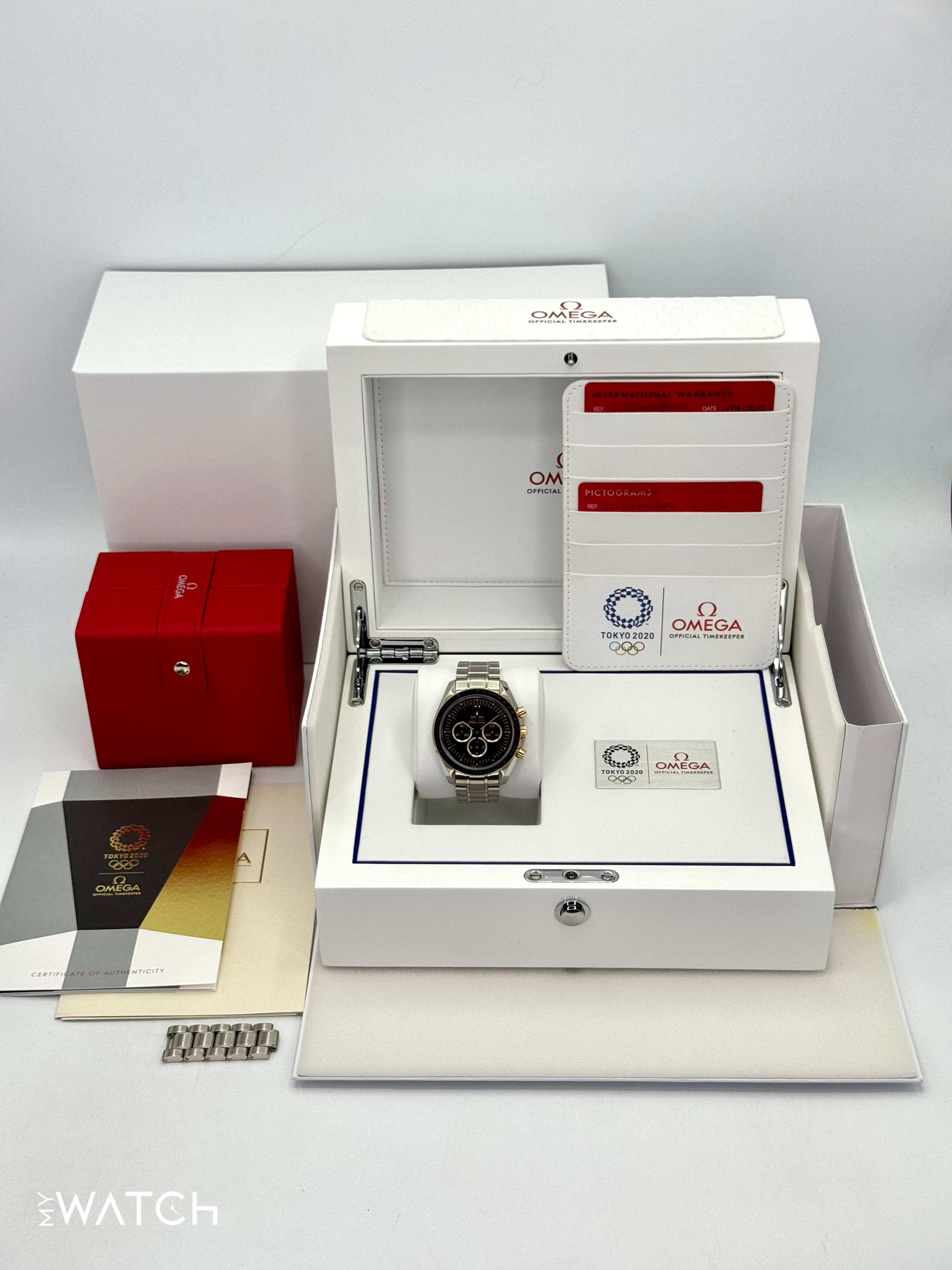 2022 Omega Speedmaster Tokyo 2020 Limited Edition 522.20.42.30.01.001 - MyWatchLLC