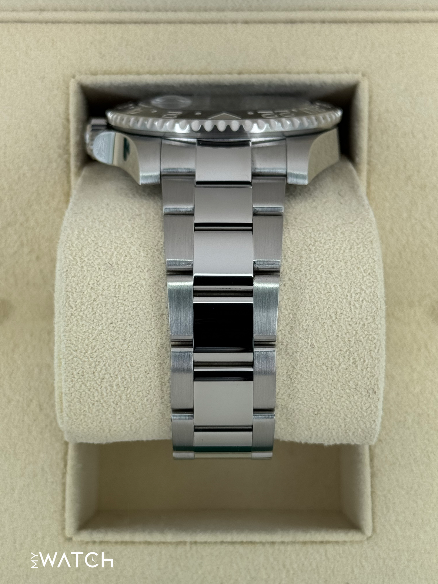 2014 Rolex GMT-Master II 40mm 116710LN Stainless Steel Black Dial - MyWatchLLC