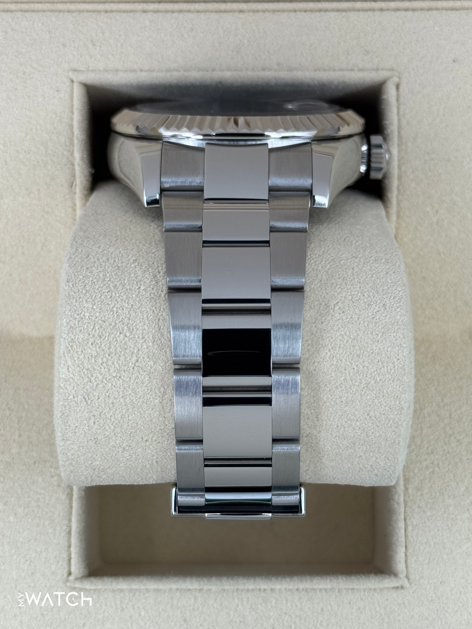 2019 Rolex Sky-Dweller 42mm 326934 Oyster Black Dial - MyWatchLLC