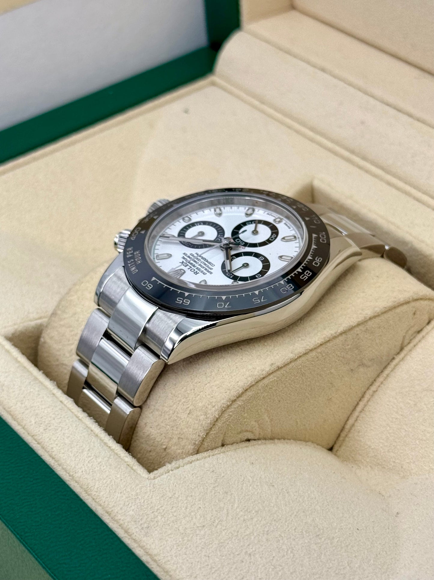2019 Rolex Daytona 40mm 116500LN Stainless Steel Panda Dial - MyWatchLLC