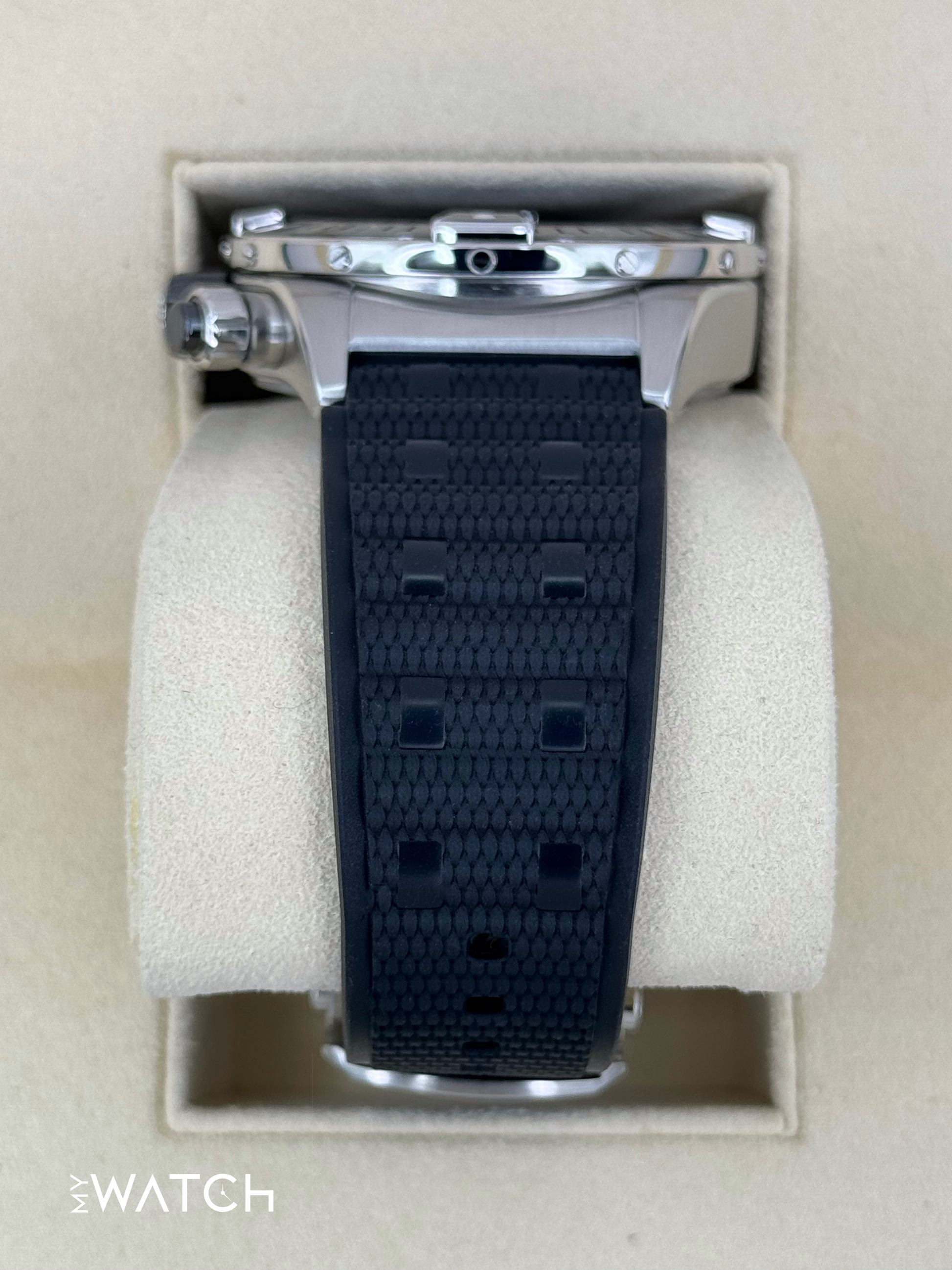 2024 Breitling Super Chronomat B01 44 PB01362 Stainless Steel Blue Dial - MyWatchLLC