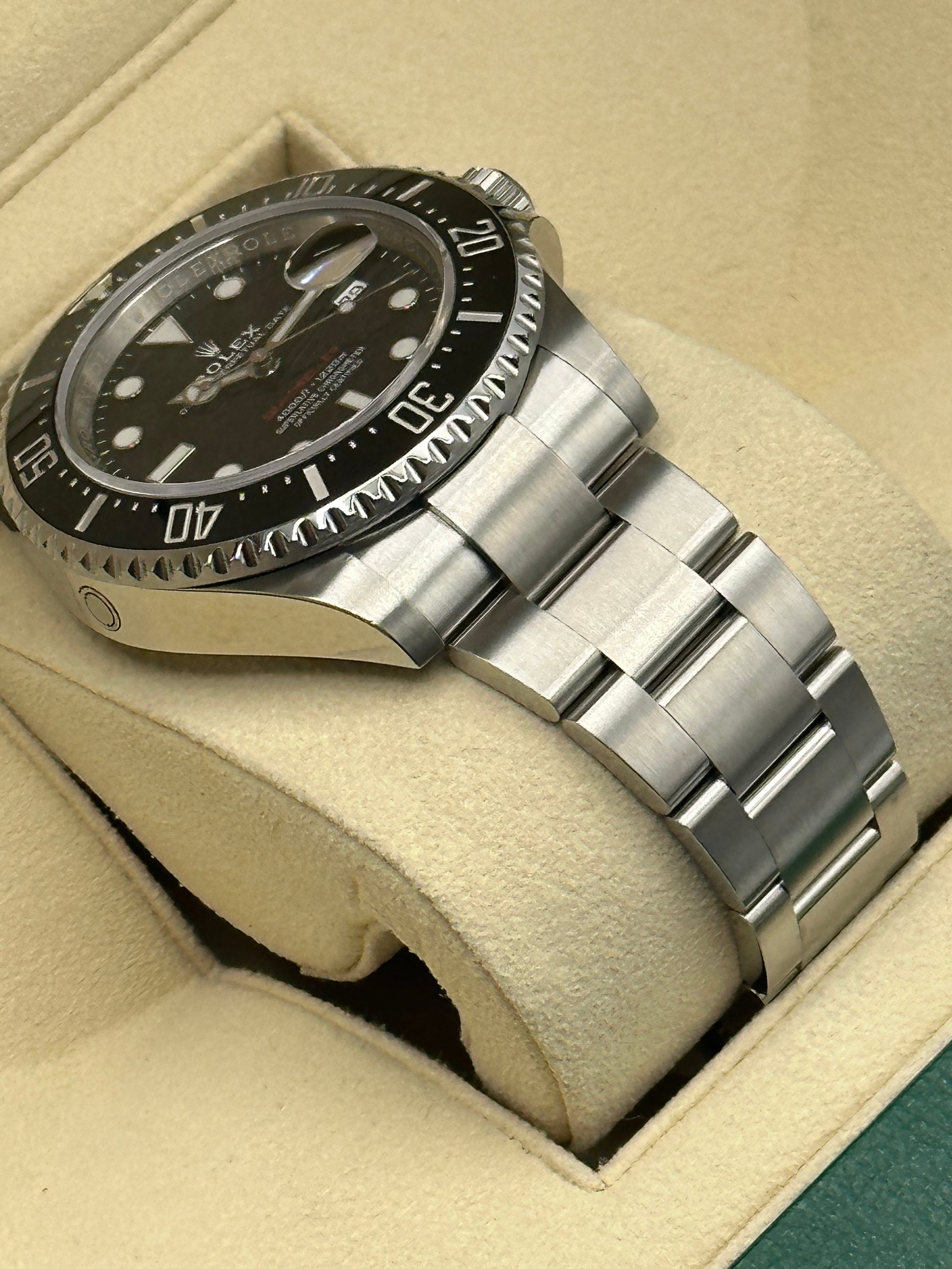 2020 Rolex Sea-Dweller 126600 Stainless Steel - MyWatchLLC