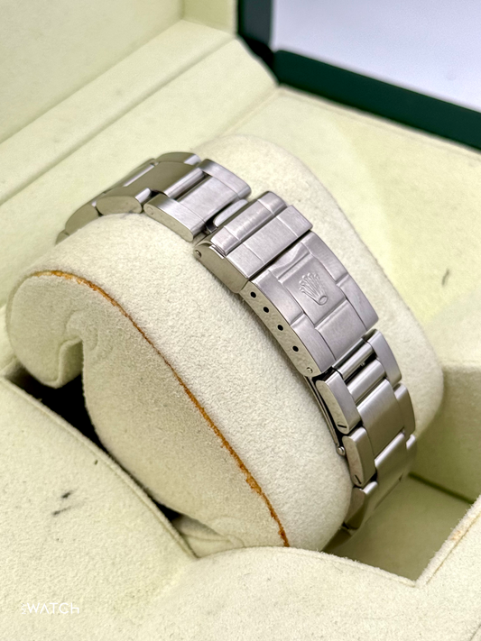 2013 Rolex Explorer 36mm 114270 Stainless Steel Black Dial - MyWatchLLC