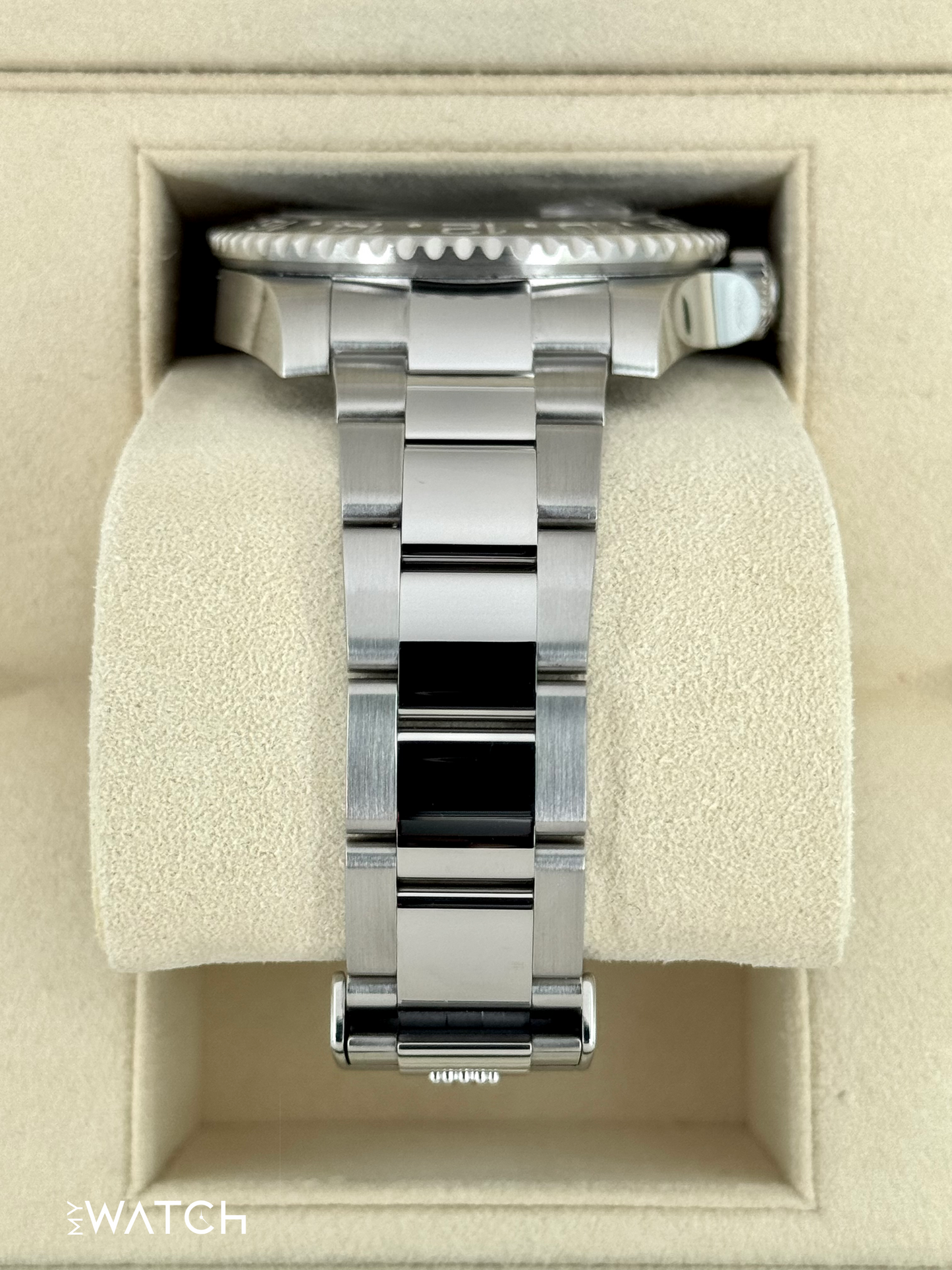 2018 Rolex GMT-Master II 40mm 116710LN Stainless Steel Black Dial - MyWatchLLC