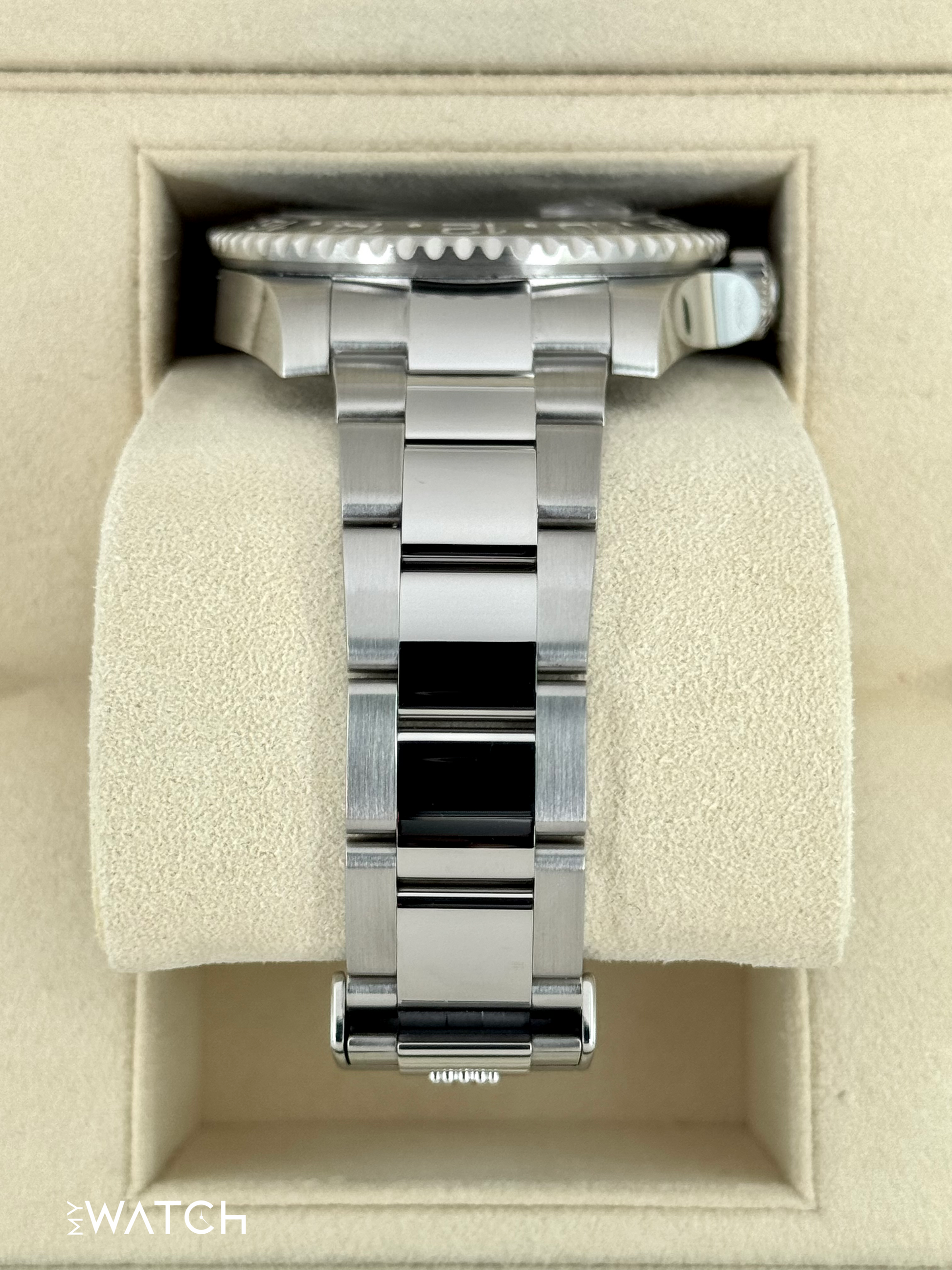 2018 Rolex GMT-Master II 40mm 116710LN Stainless Steel Black Dial - MyWatchLLC