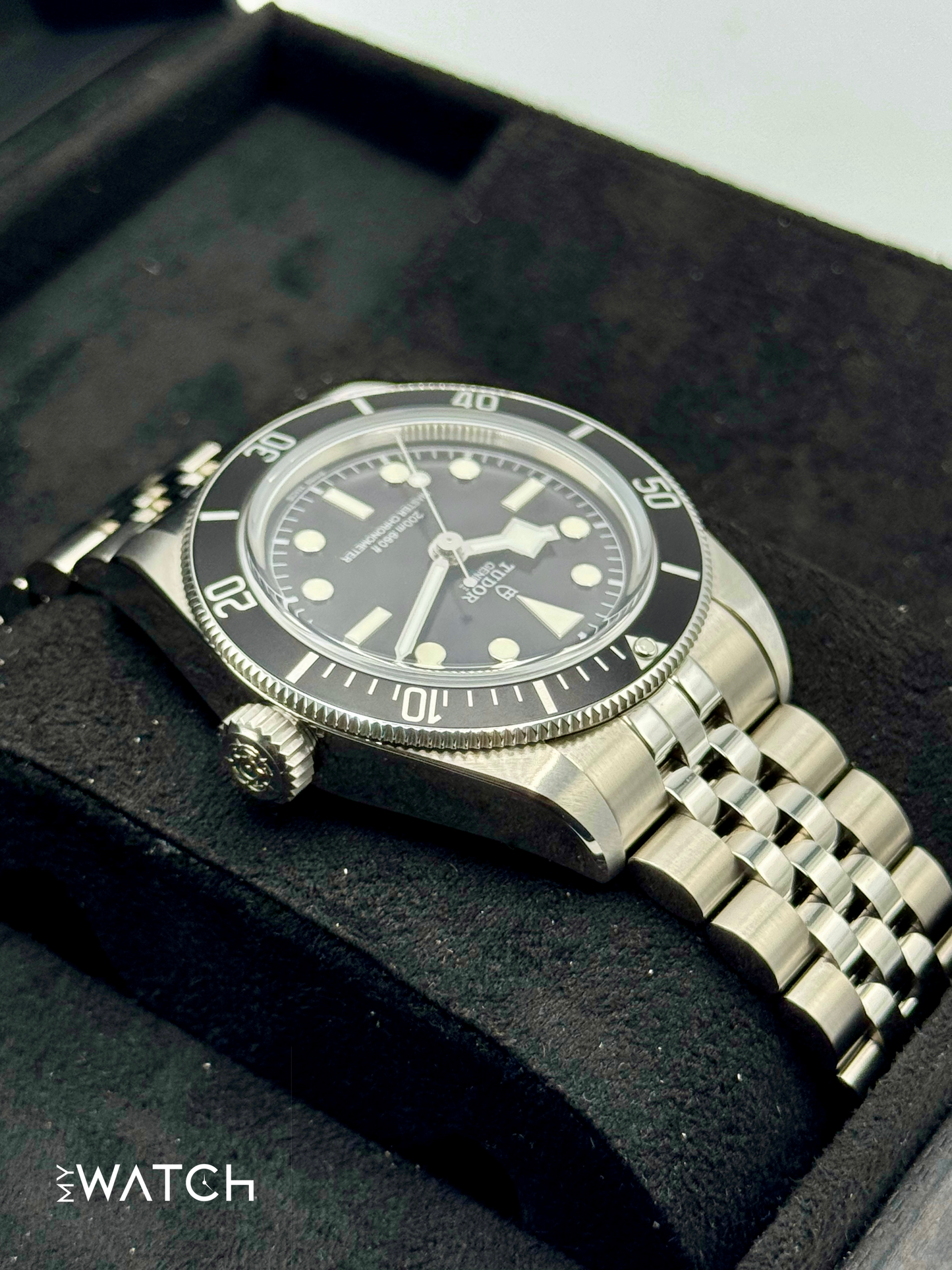 2025 Tudor Black Bay Heritage 41mm 7941A1A0NU Stainless Steel Black Dial - MyWatchLLC