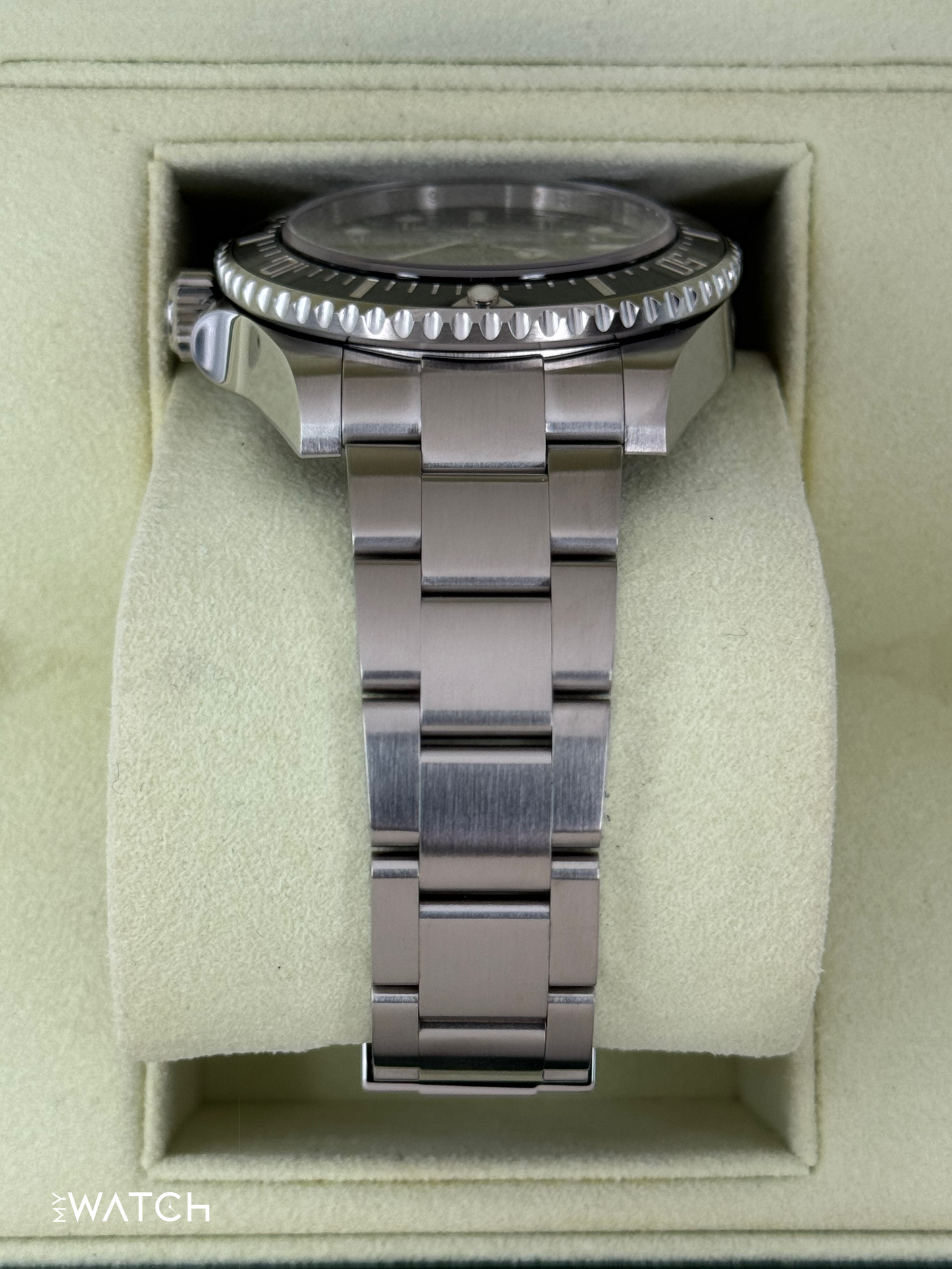 2015 Rolex Sea-Dweller 4000 "SD4K" 40mm 116600 Black Dial - MyWatchLLC