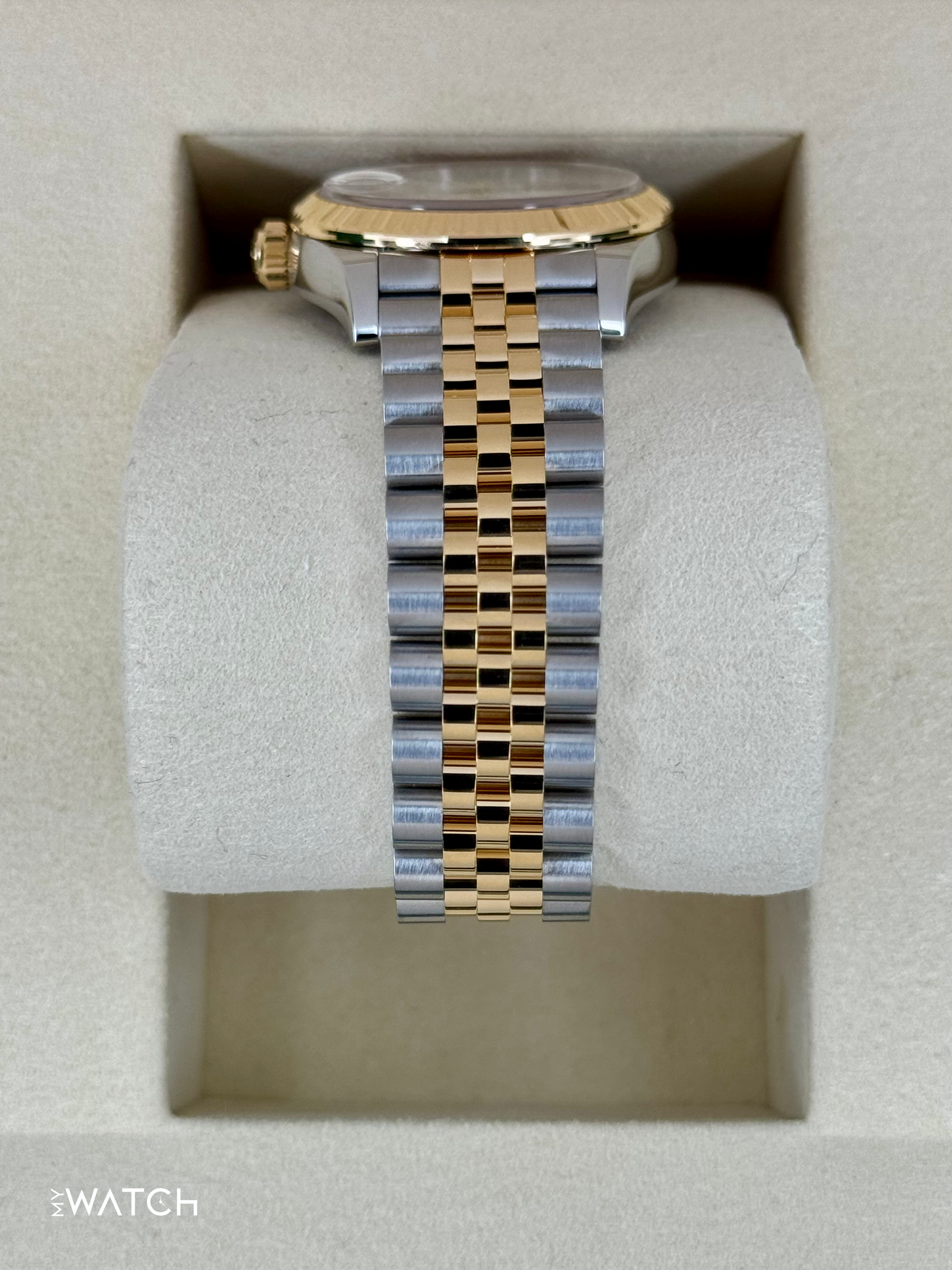 NEW 2025 Rolex Datejust 31mm 278273 Two-Tone Jubilee White Dial - MyWatchLLC