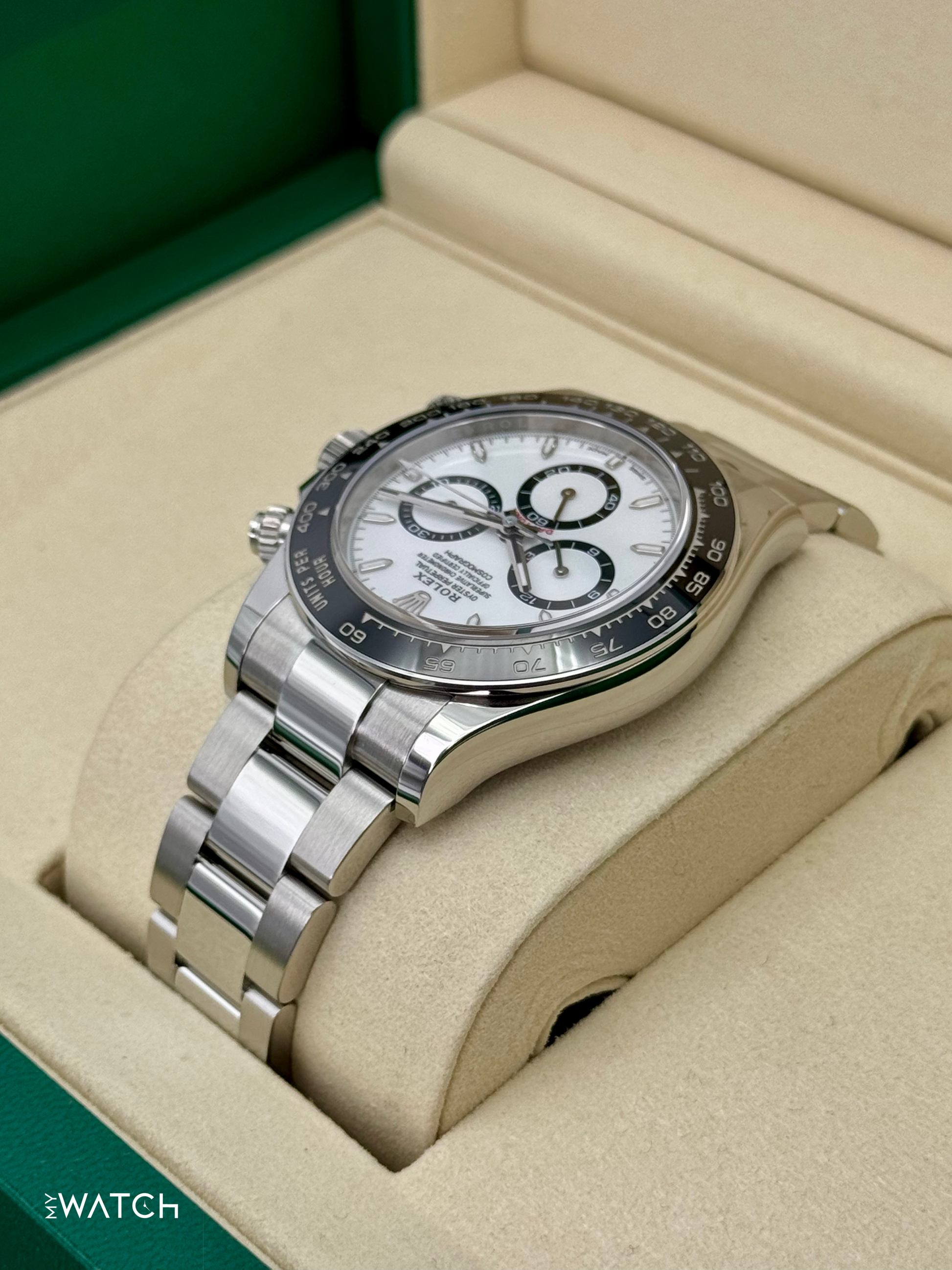 2025 Rolex Daytona 40mm 126500LN Stainless Steel Panda Dial - MyWatchLLC