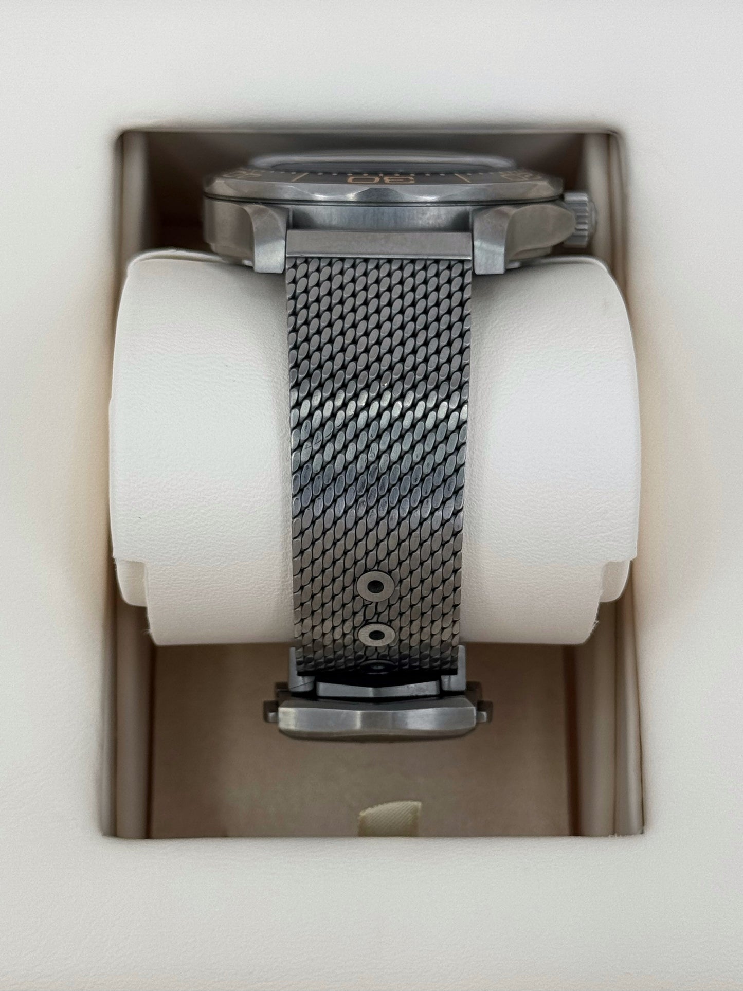 2023 Omega Seamaster Diver 300M 007 42mm Titanium Brown Dial - MyWatchLLC