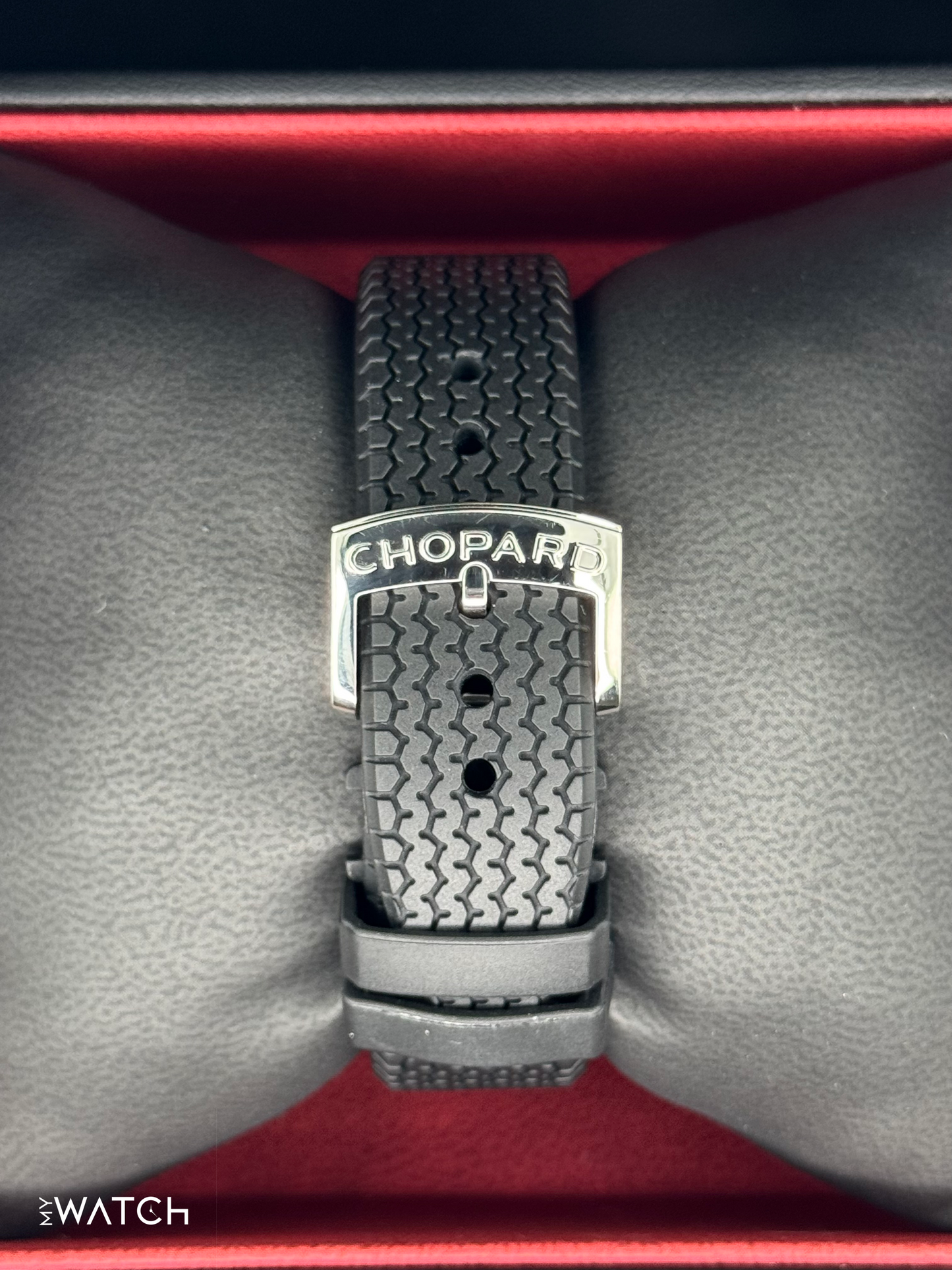 2023 Chopard Mille Miglia Chronograph 42mm 168589-3002 Black Dial - MyWatchLLC