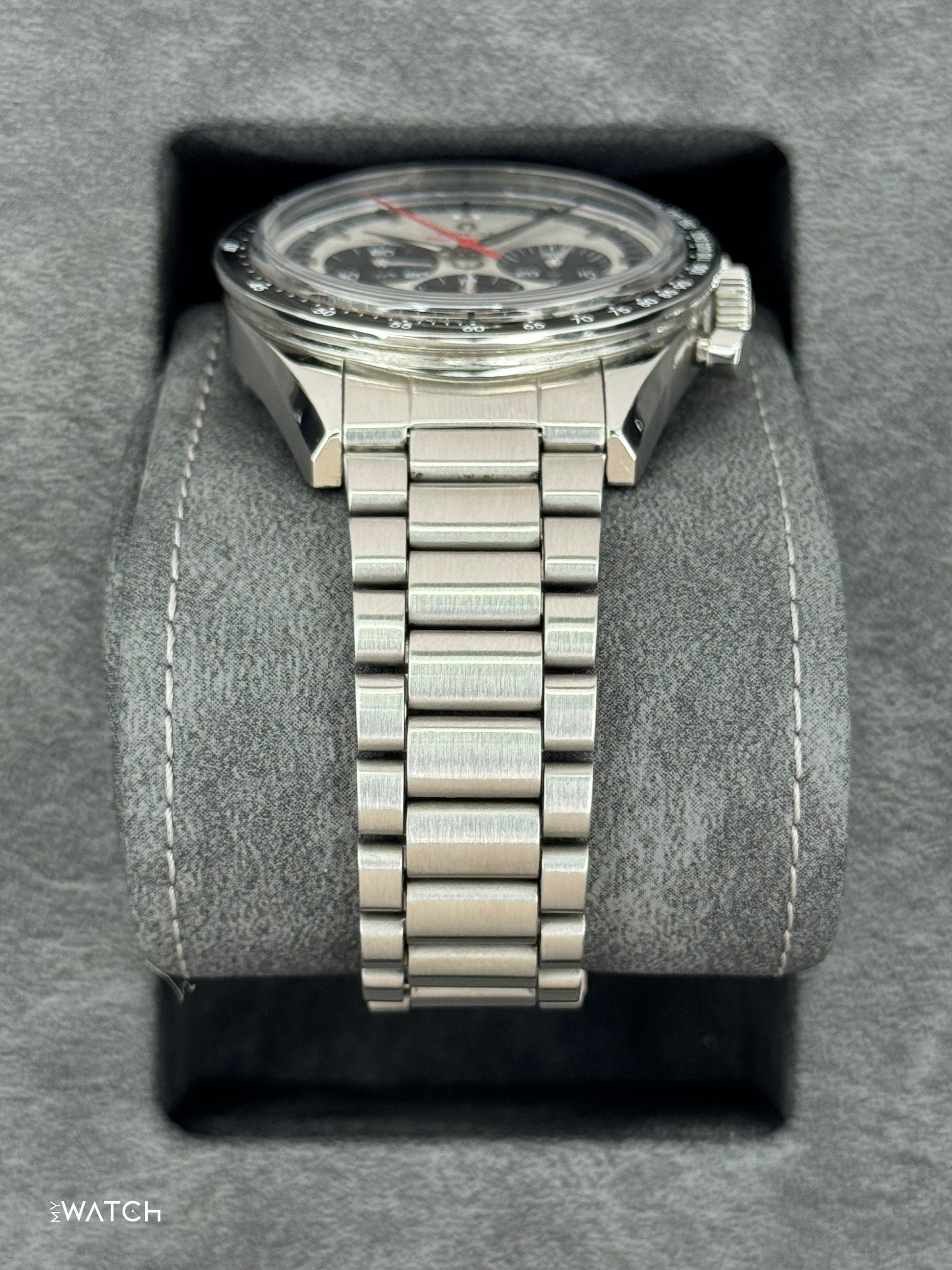 2018 Omega Speedmaster Moonwatch 311.32.40.30.02.001 39mm Silver Dial - MyWatchLLC