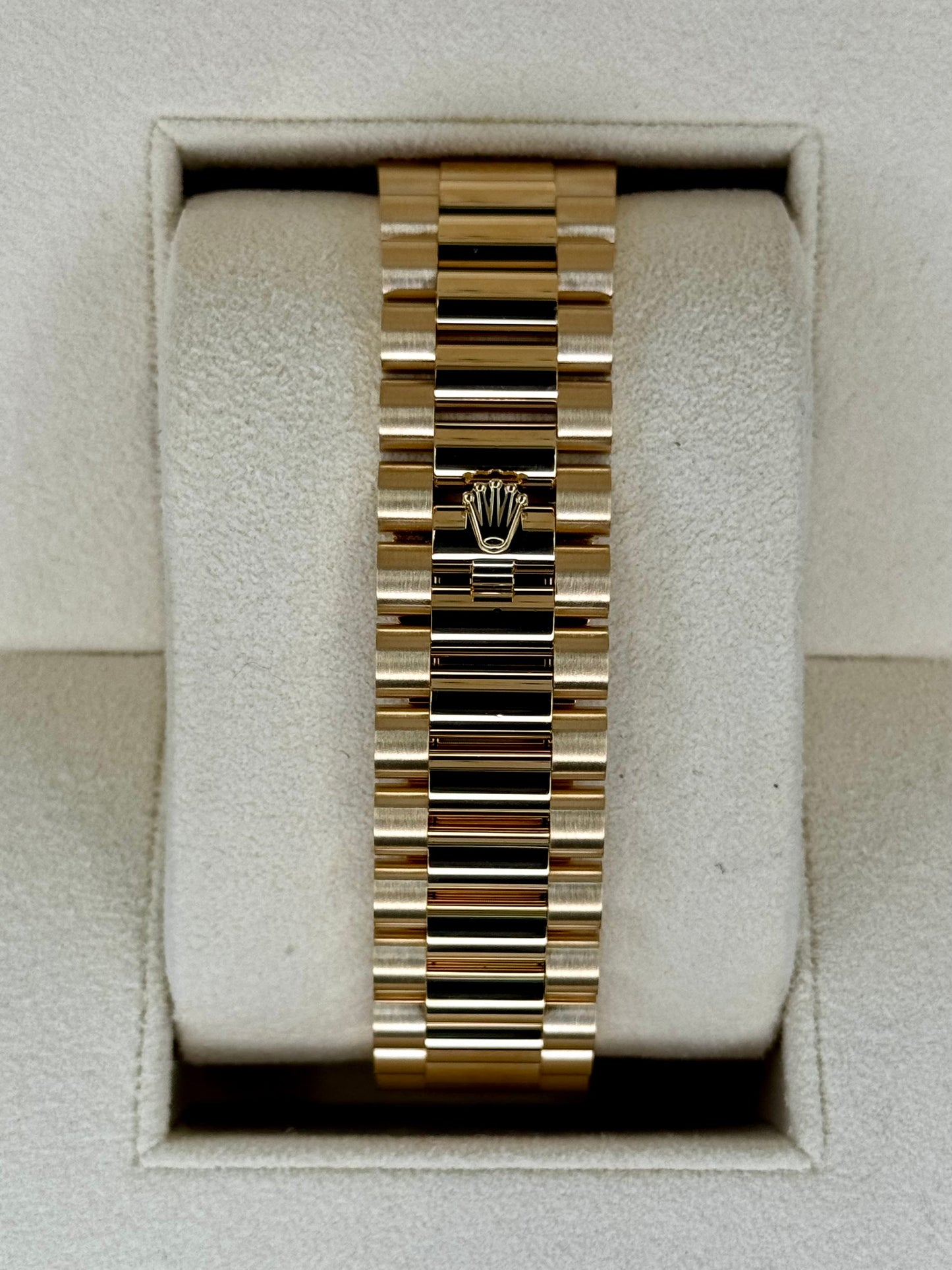 2023 Rolex Day-Date 40mm 228238 Presidential Champagne Dial - MyWatchLLC