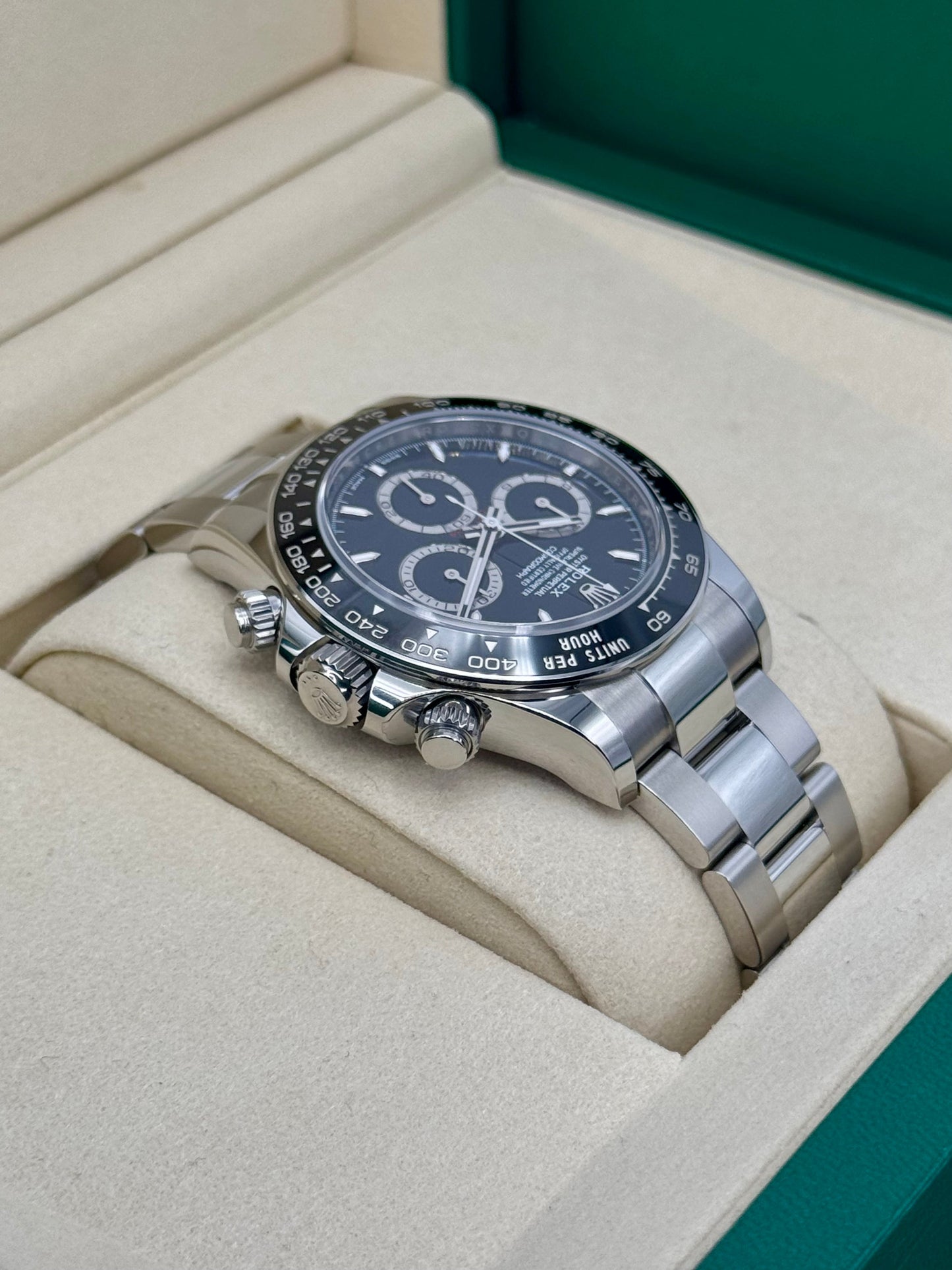 NEW 2025 Rolex Daytona 40mm 126500LN Stainless Steel Black Dial - MyWatchLLC