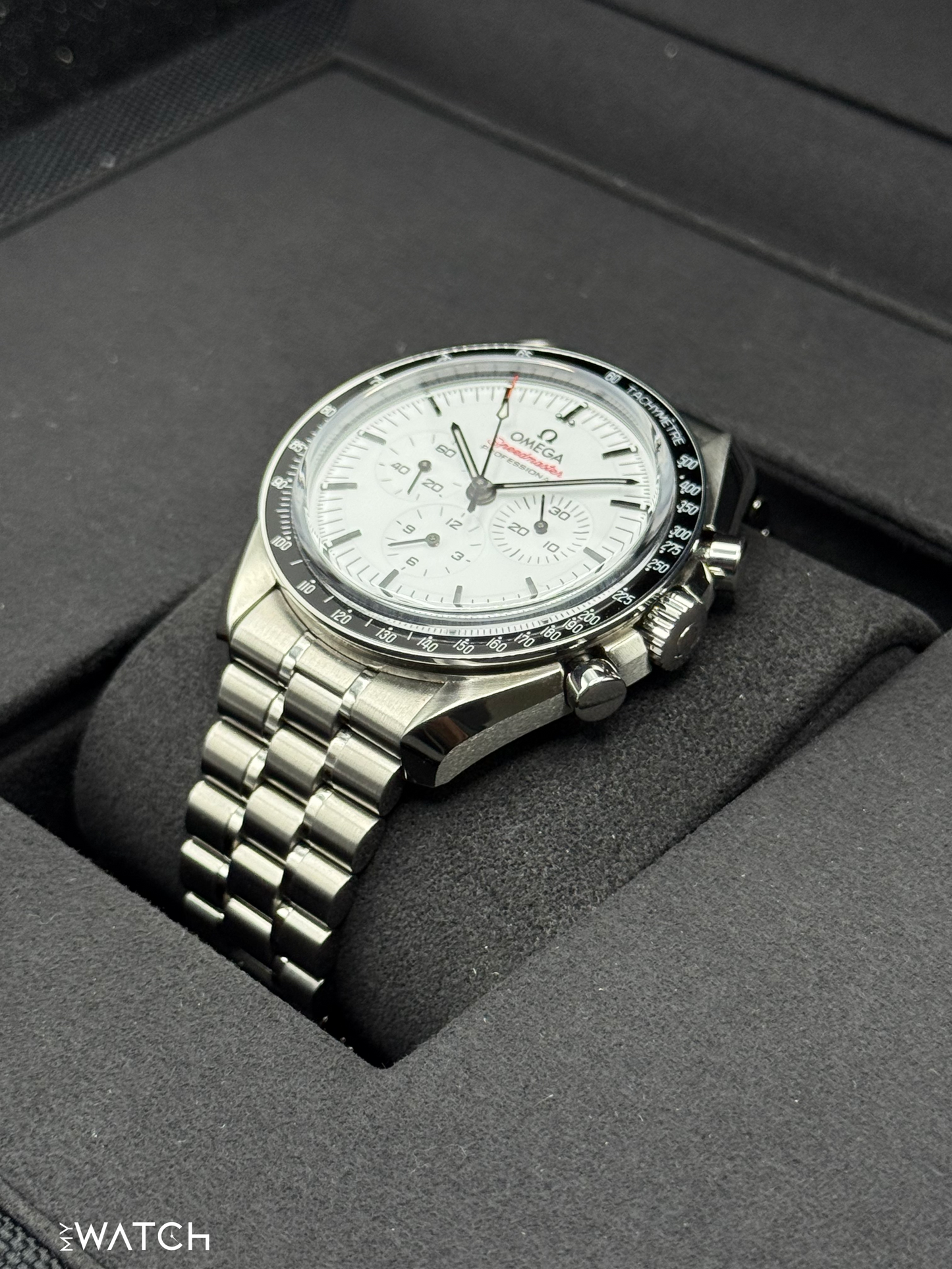 2024 Omega Speedmaster Moonwatch Pro 310.30.42.50.04.001 42mm White Dial - MyWatchLLC