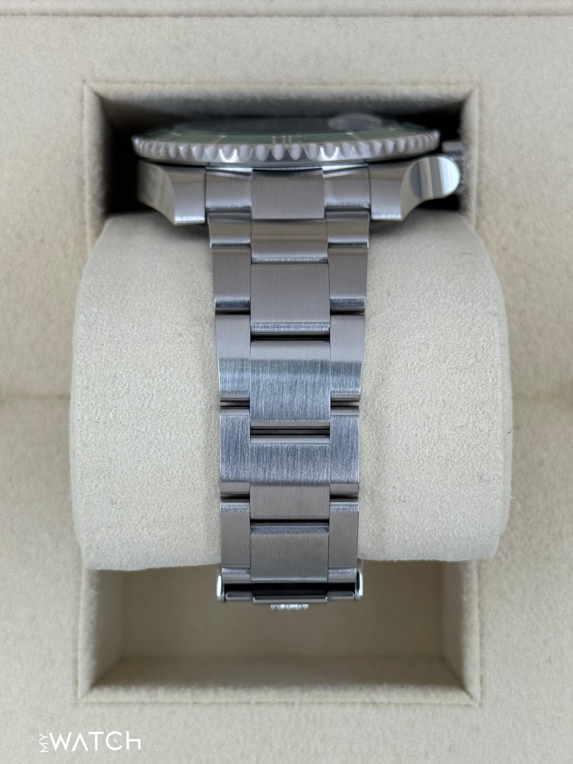 2019 Rolex Submariner "Hulk" 40mm 116610LV Green Dial - MyWatchLLC