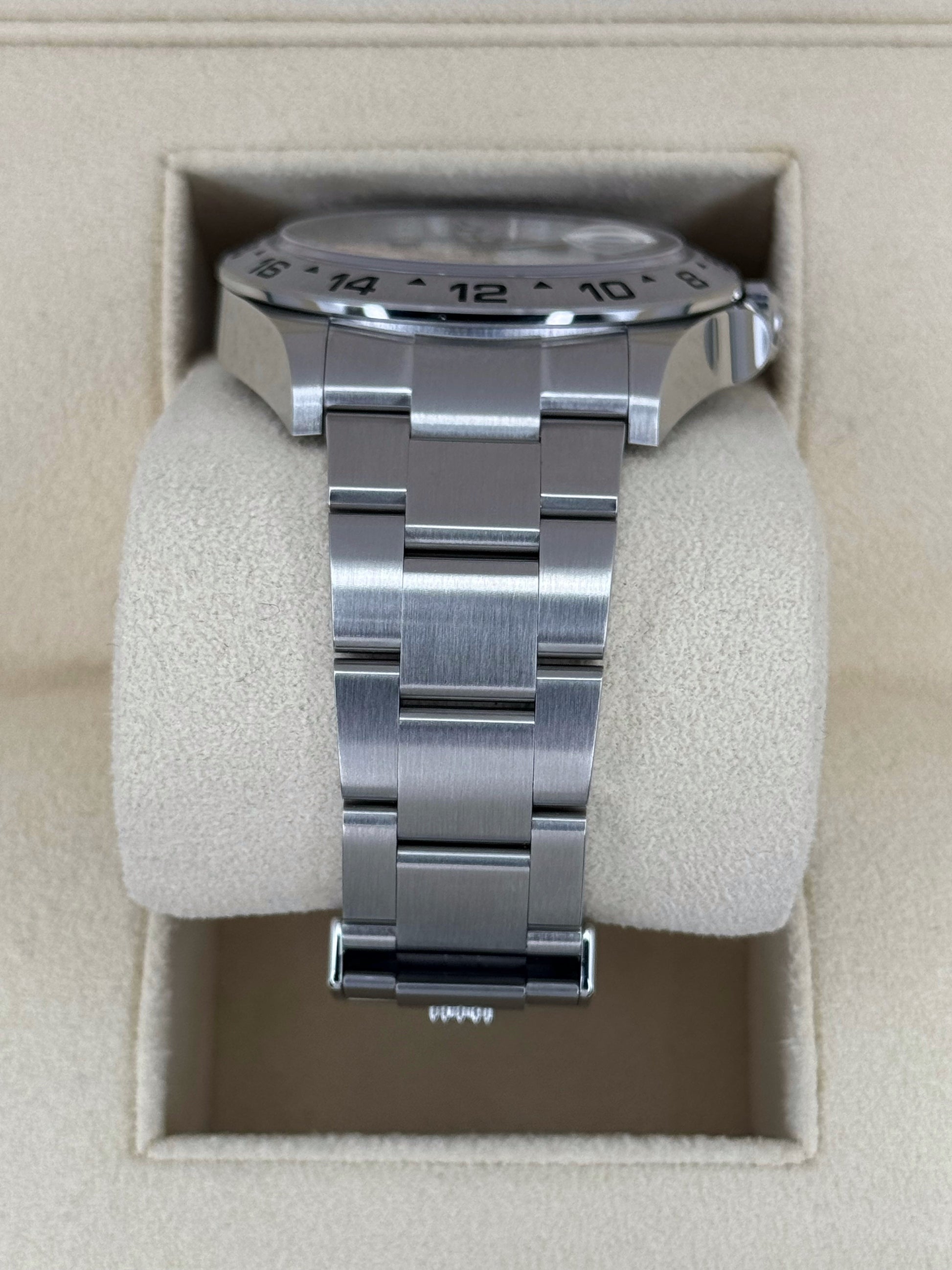 NEW 2025 Rolex Explorer II 42mm 226570 Polar White Dial - MyWatchLLC