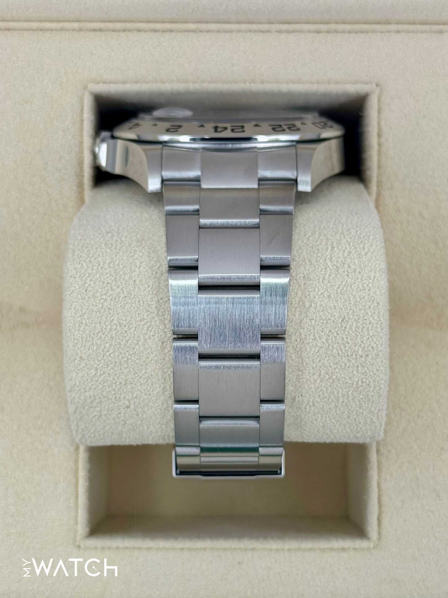 2023 Rolex Explorer II 42mm 226570 Polar White Dial - MyWatchLLC