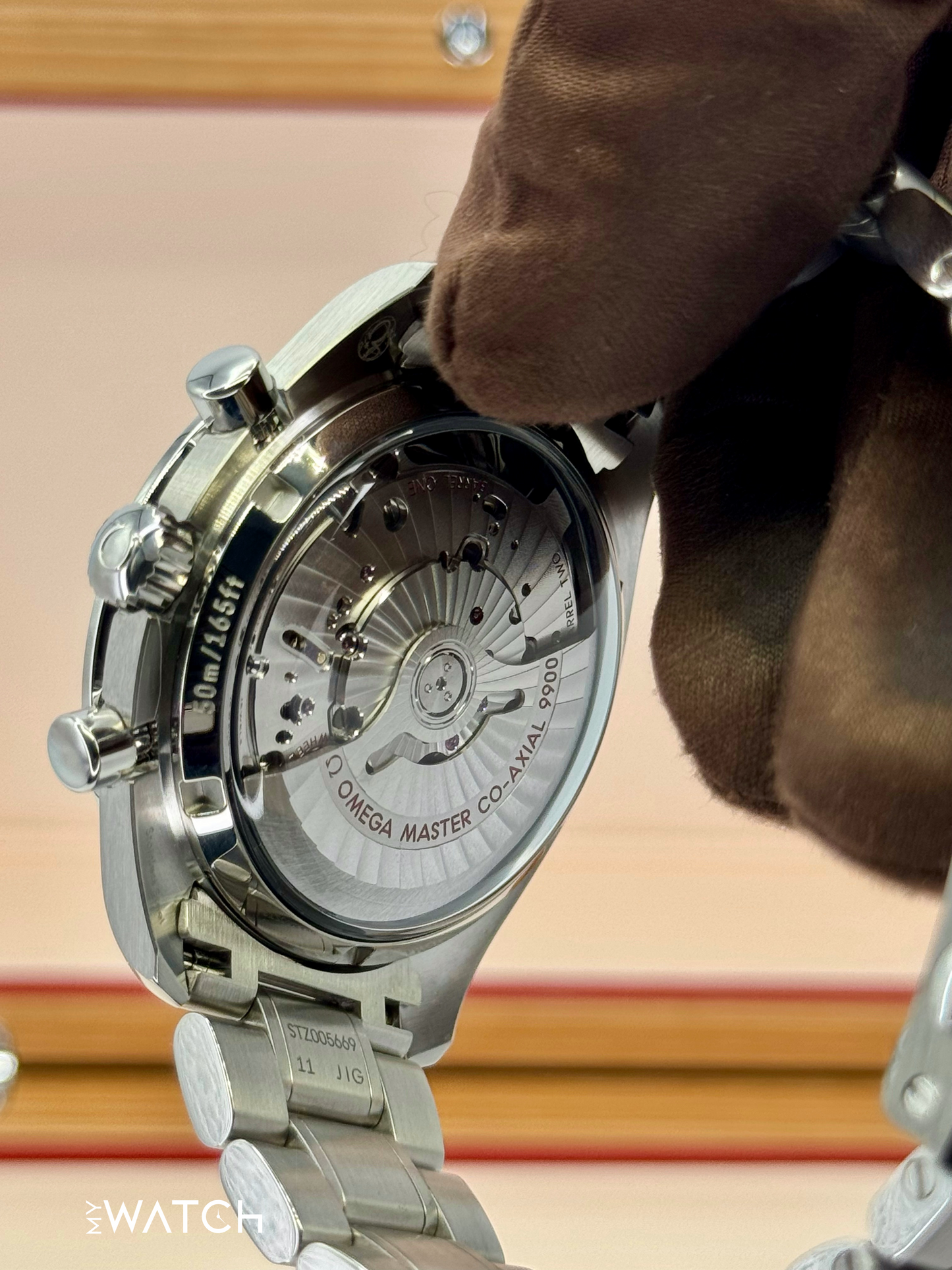 NEW 2025 Omega Speeedmaster Racing 44.2mm 329.30.44.51.04.001 White Dial - MyWatchLLC