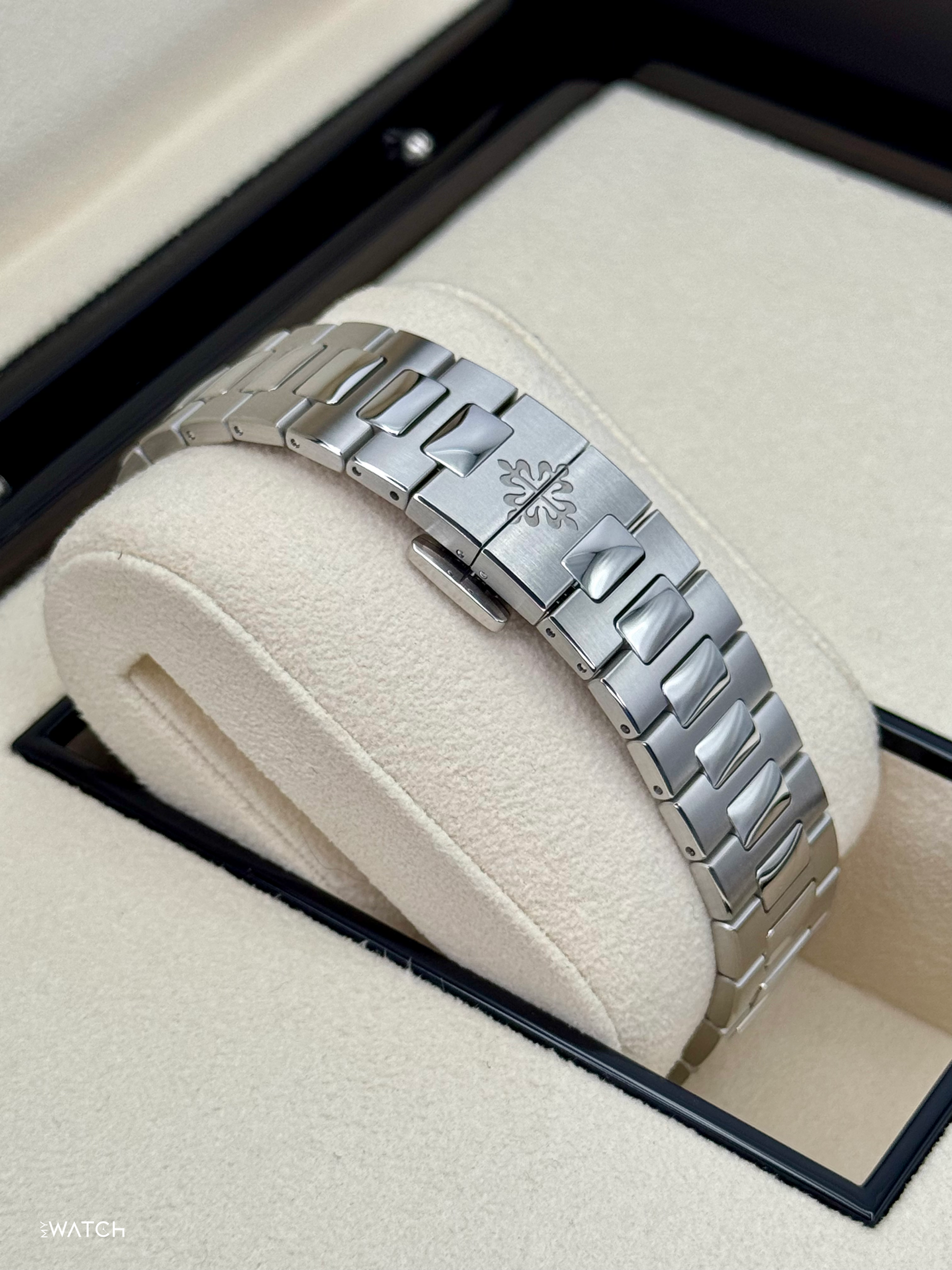 2023 Patek Philippe Nautilus Travel Time Chronograph 40.5mm 5990/1A-011 Black Dial - MyWatchLLC