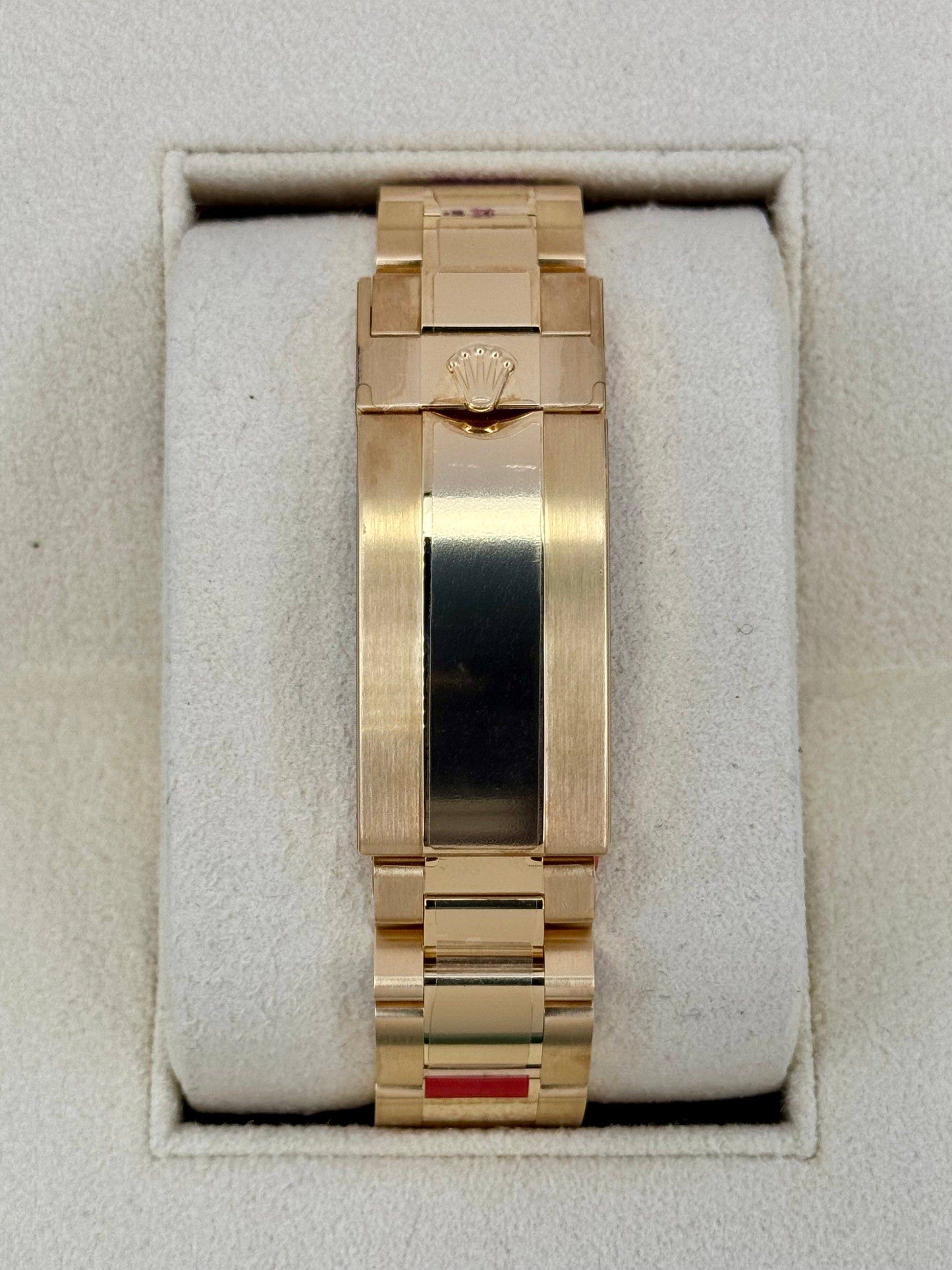 2021 Rolex Submariner 41mm 126618LN Yellow Gold Black Dial - MyWatchLLC