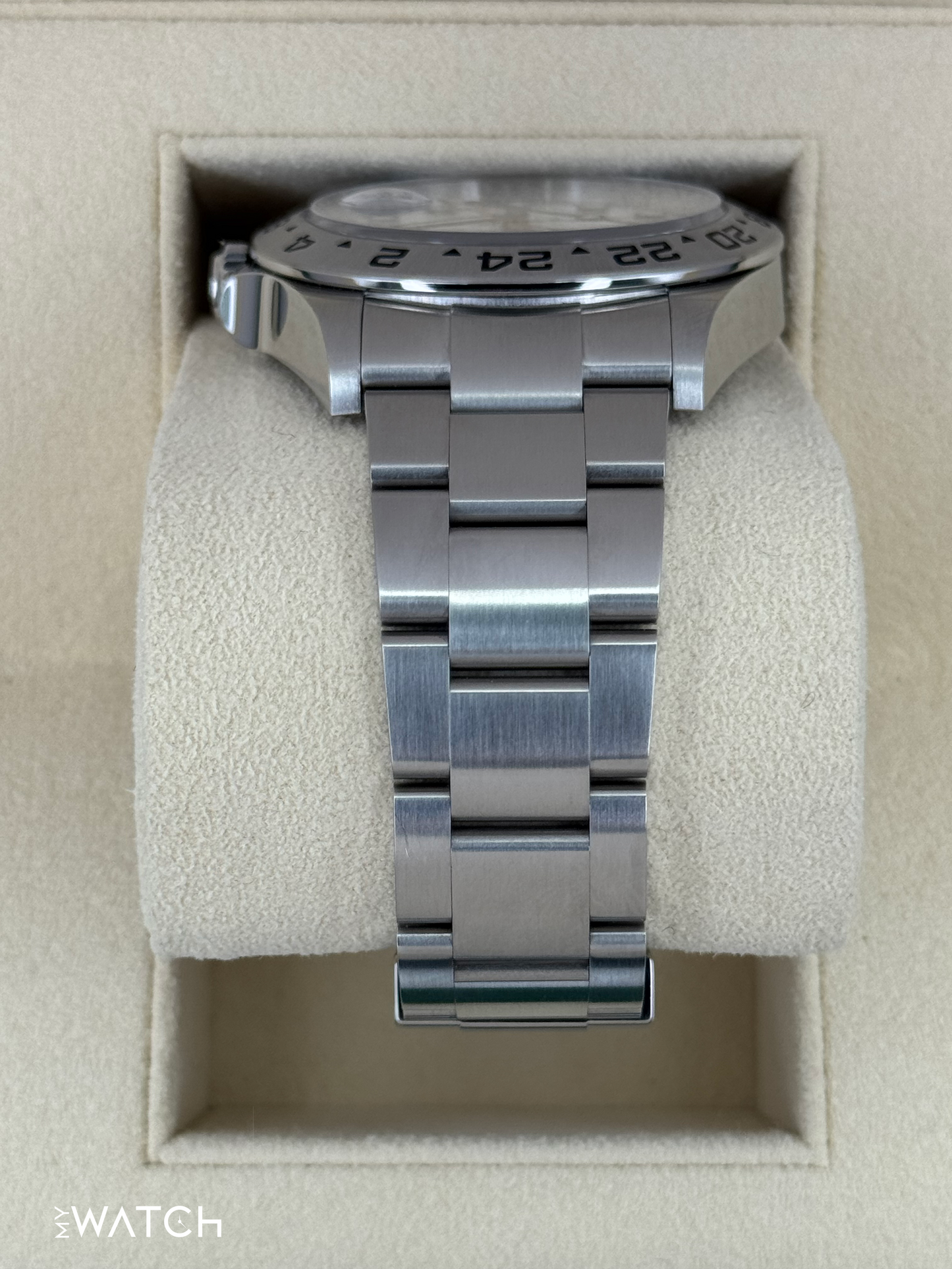 2024 Rolex Explorer II 42mm 226570 Polar White Dial - MyWatchLLC