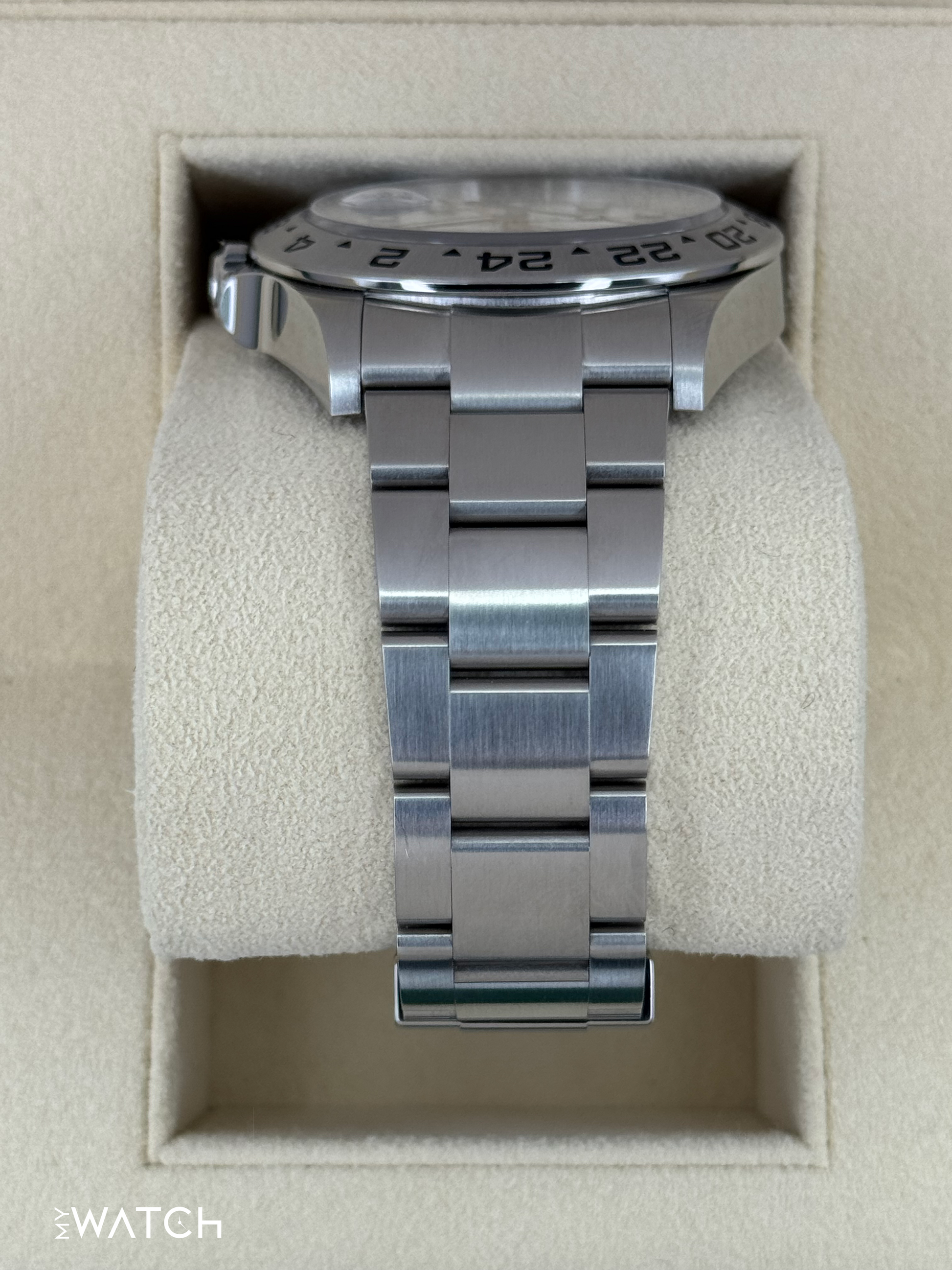 2024 Rolex Explorer II 42mm 226570 Polar White Dial - MyWatchLLC