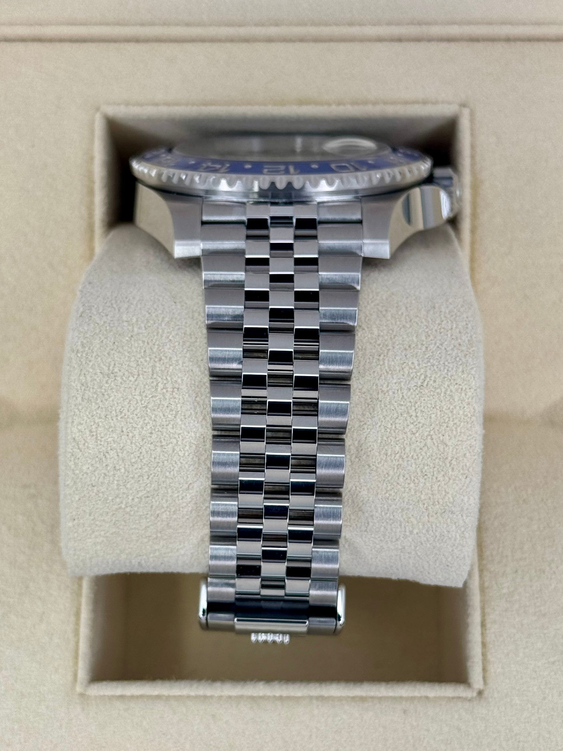 2025 Rolex GMT-Master II "Batgirl" 40mm 126710BLNR Jubilee - MyWatchLLC