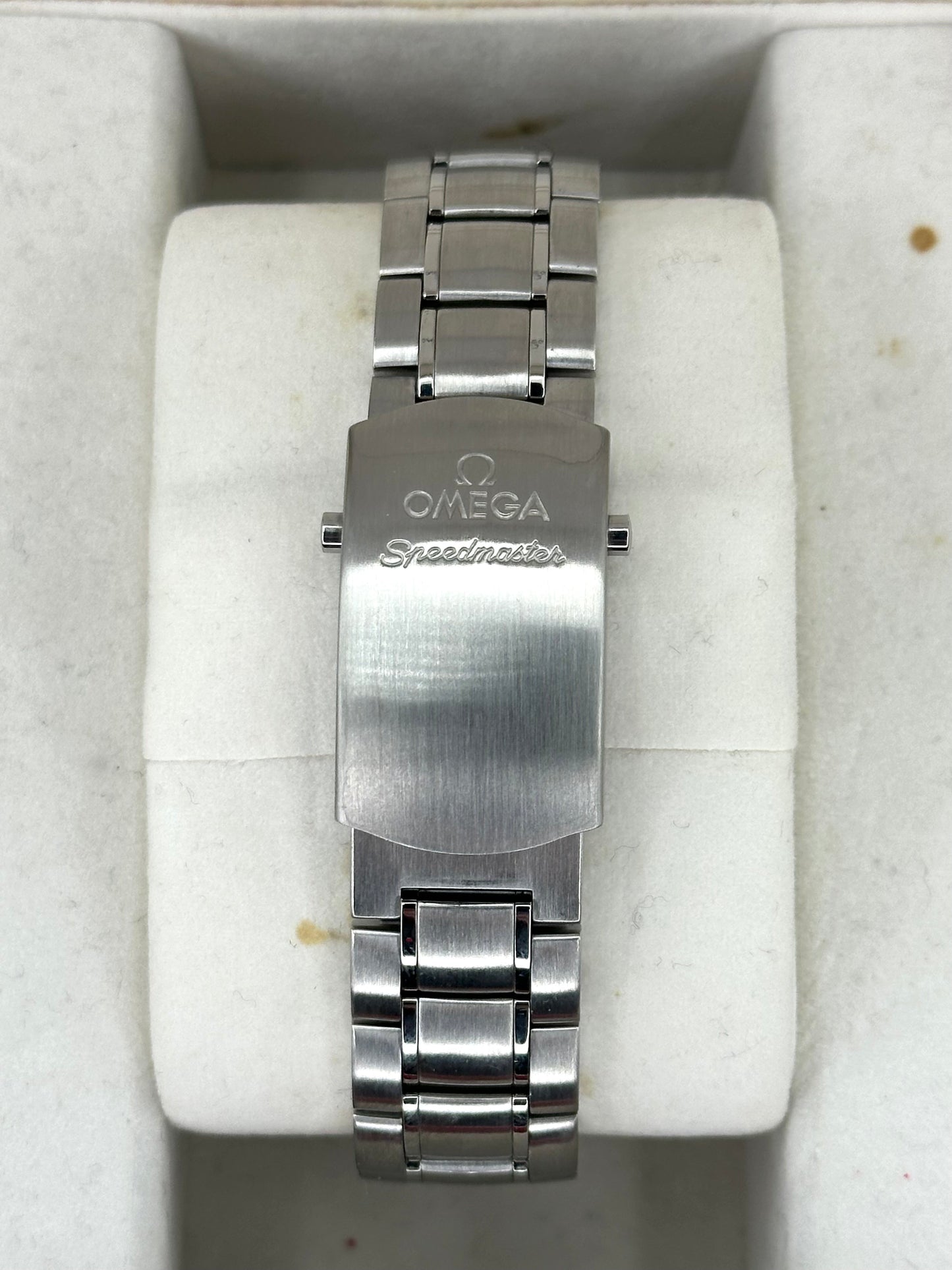 2013 Omega Speedmaster Date 40mm 323.30.40.40.06.001 Grey Dial - MyWatchLLC