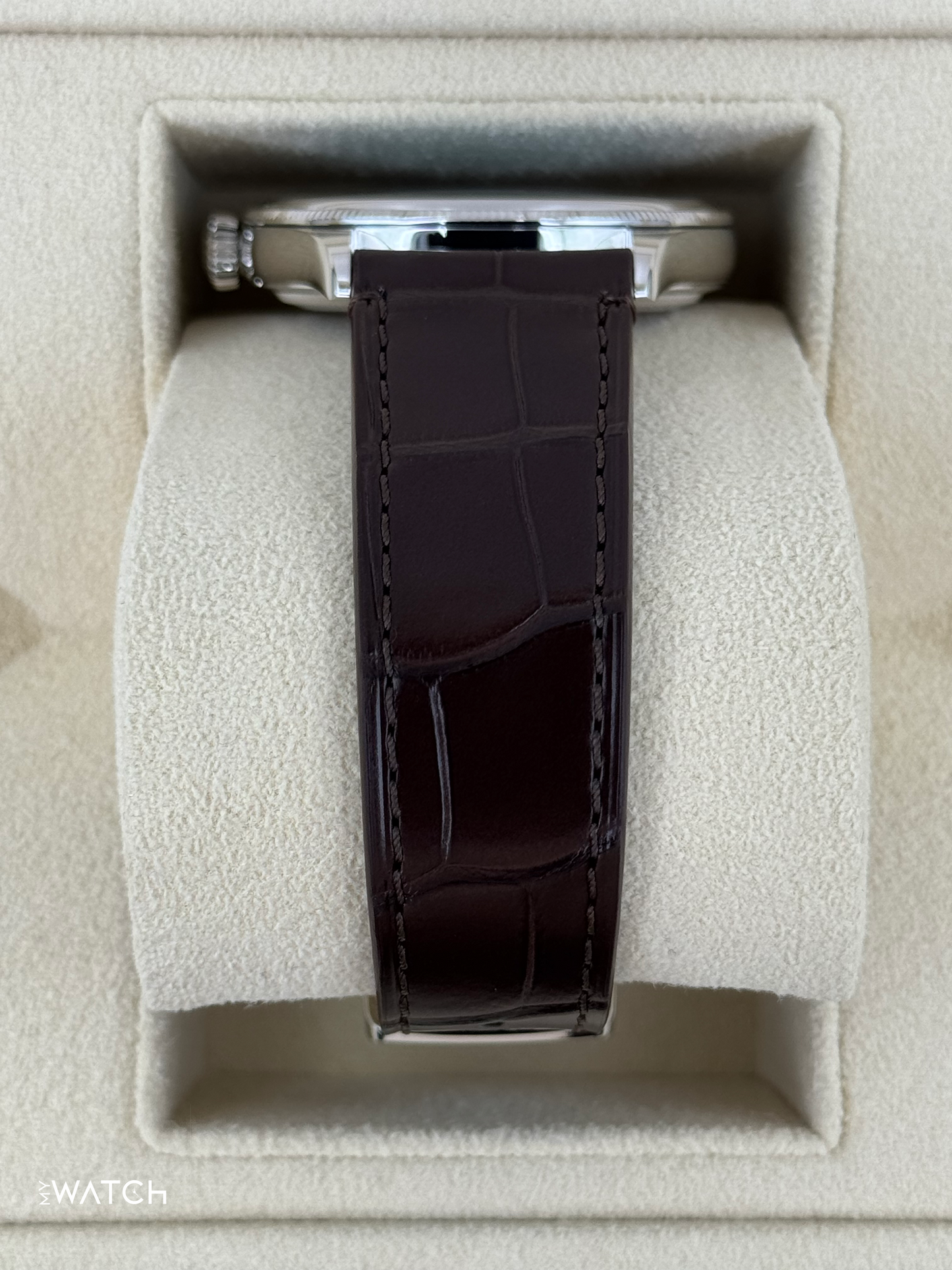 NEW 2025 Rolex 1908 39mm 52506 Platinum Ice Blue Dial - MyWatchLLC