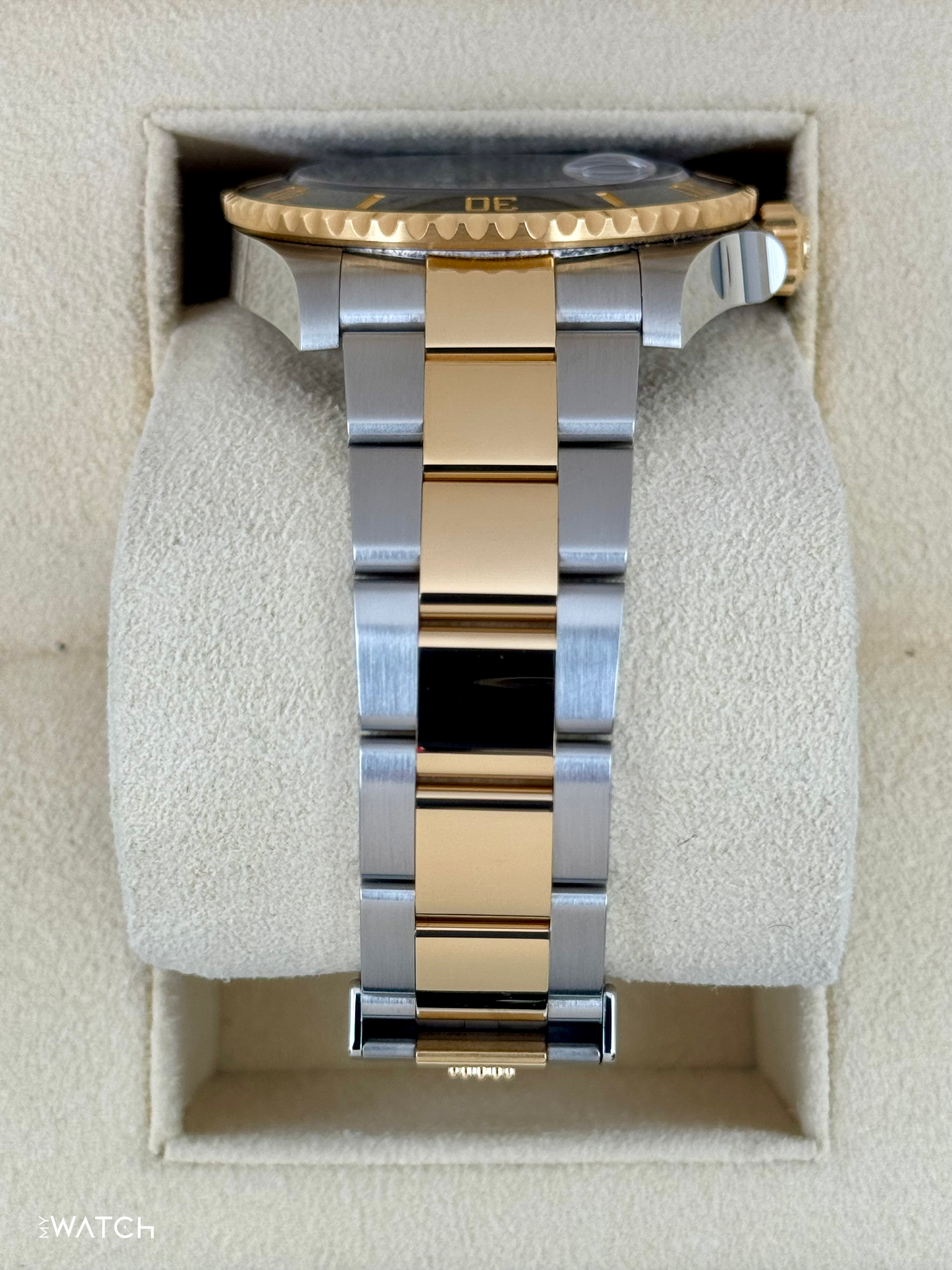 2024 Rolex Submariner 41mm 126613LN Two-Tone Black Dial - MyWatchLLC