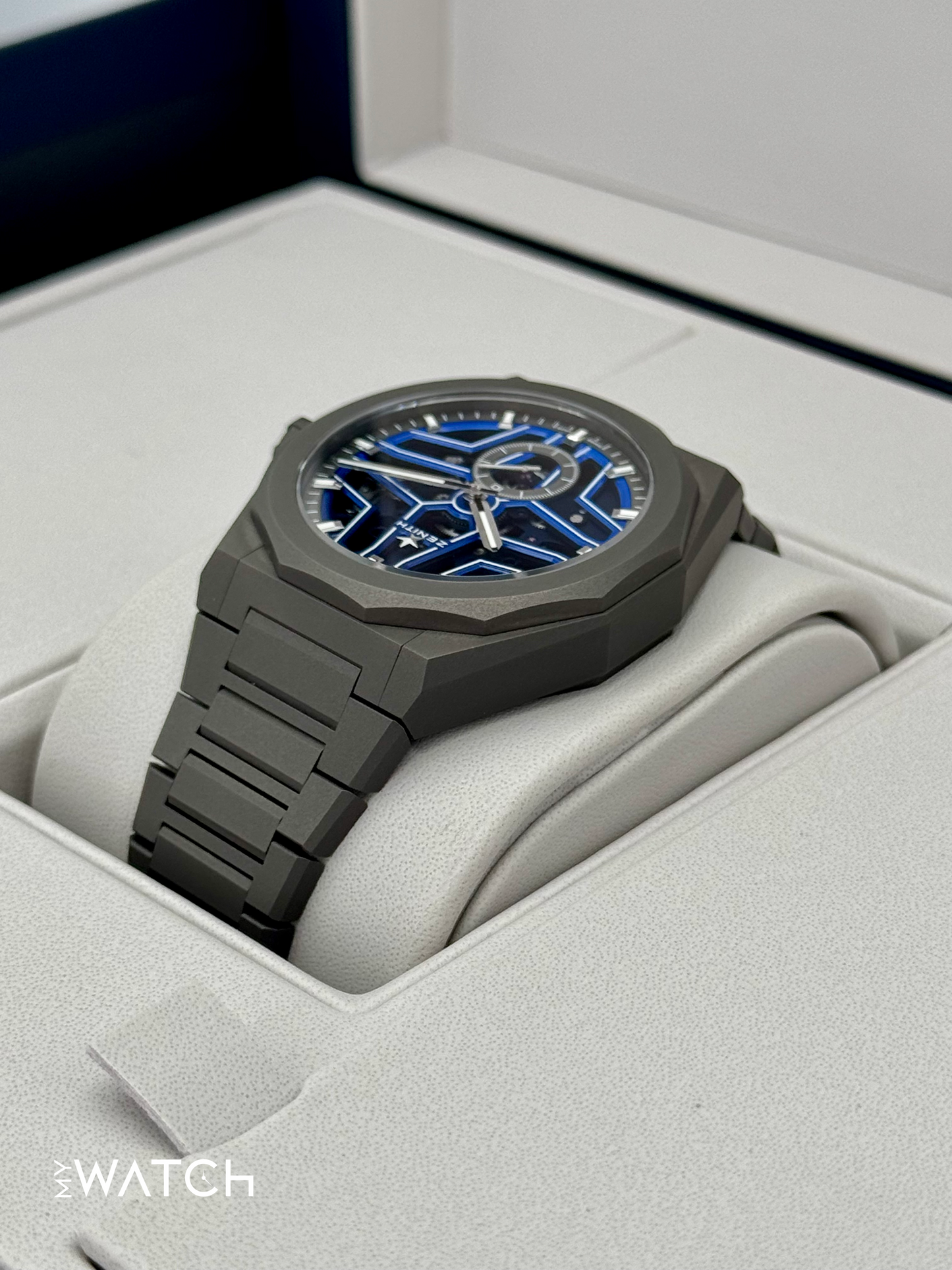 NEW 2024 Zenith Defy Skyline 41mm 97.9300.3620/79.I001 Titanium - MyWatchLLC