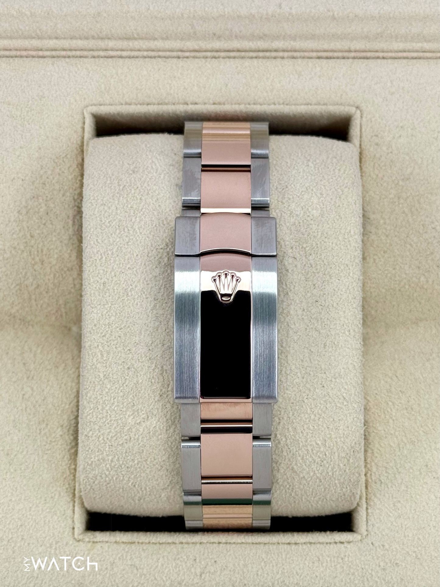 2023 Rolex Datejust 41mm 126331 Two-Tone Oyster Sundust Dial - MyWatchLLC